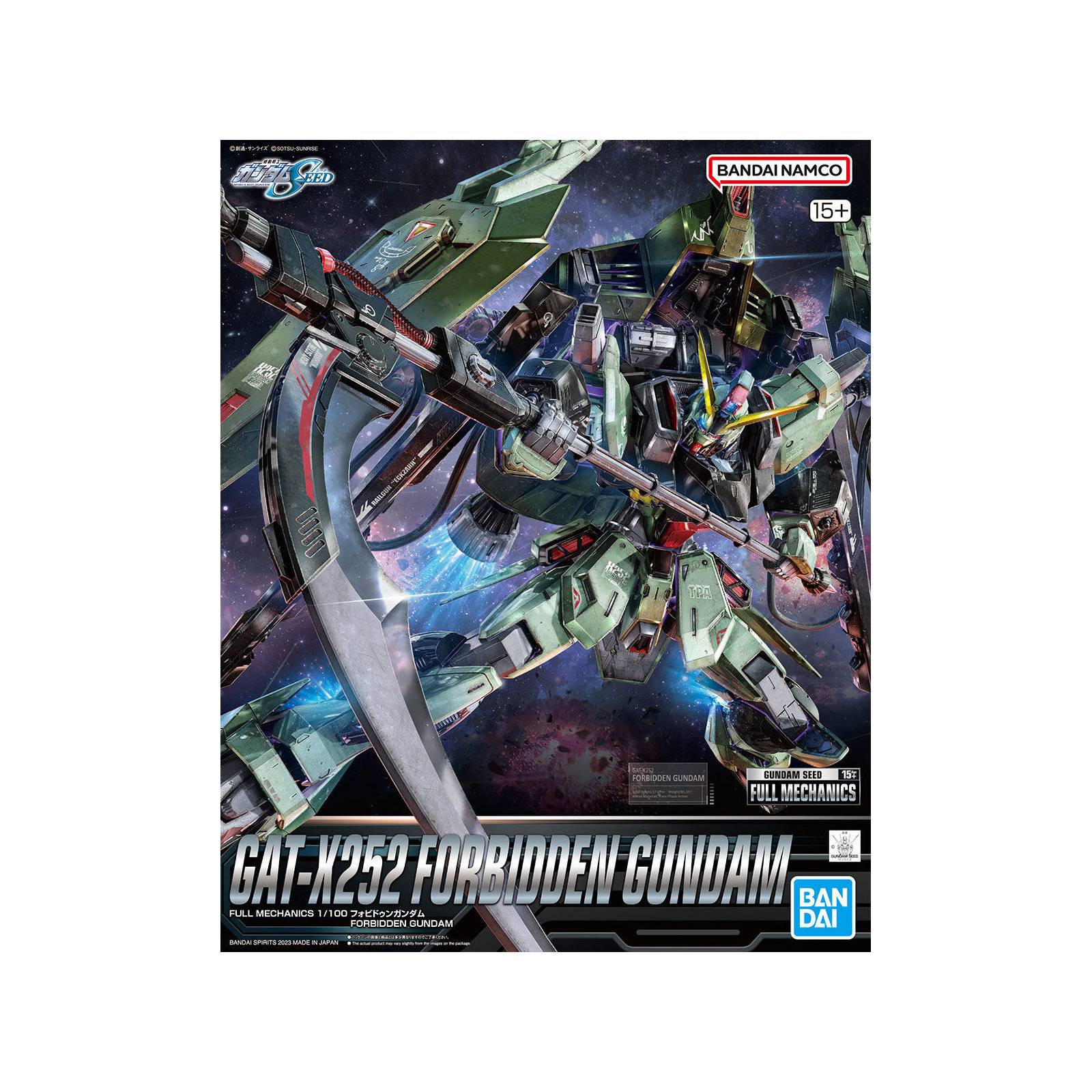 Bandai Hobby Gundam Full Mechanics 1/100 Forbidden Model Kit