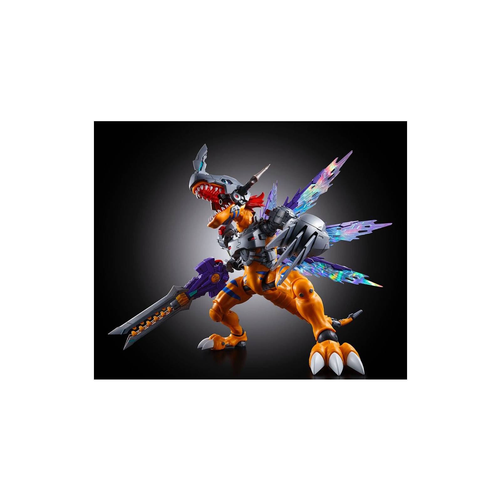 Bandai Figurerise Standard Amplified Metalgreymon (Vaccine)