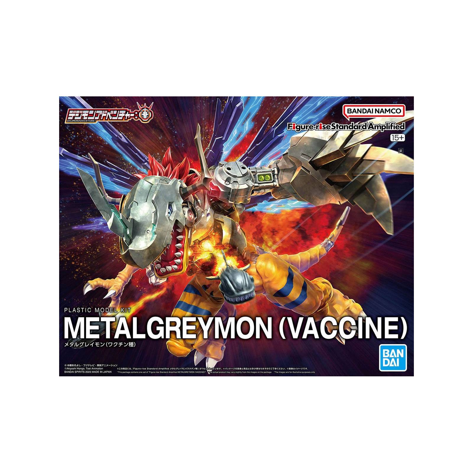Bandai Figurerise Standard Amplified Metalgreymon (Vaccine)