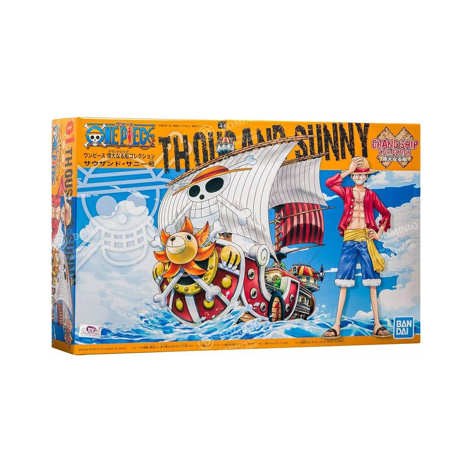 Bandai One Piece CSC Grand Ship Collection Thousand Sunny