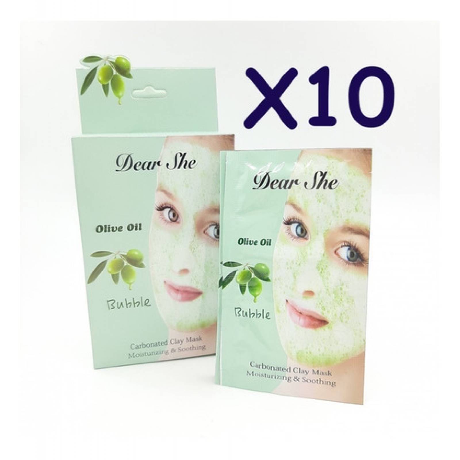 Mascarilla Coreana Bubble Mask Burbujeante Carbonatada