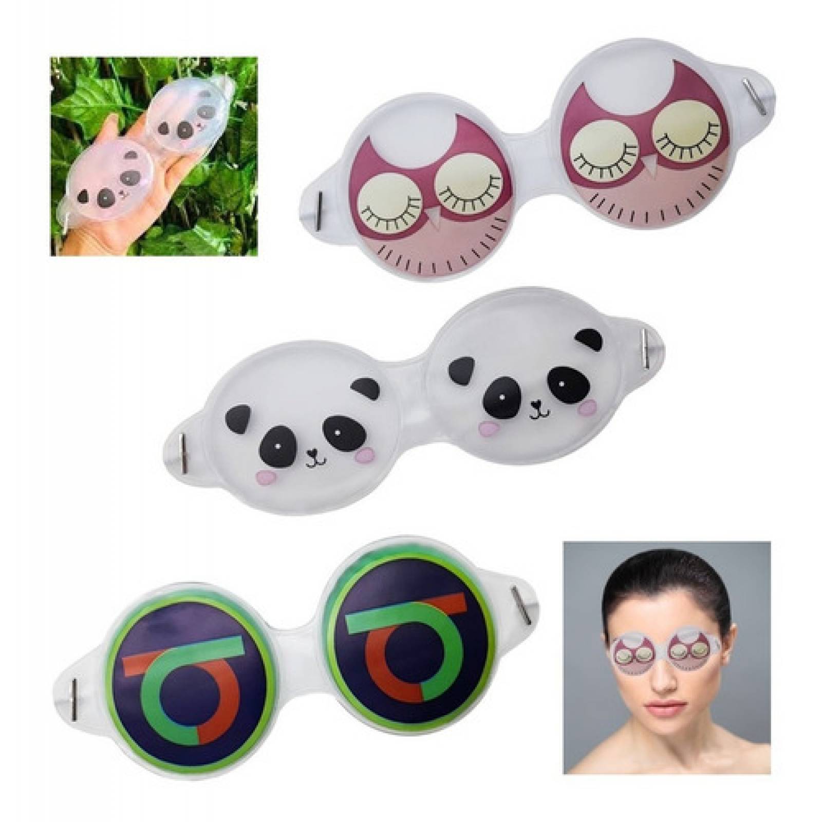 Antifaz De Gel Para Desinflamar Ojeras 