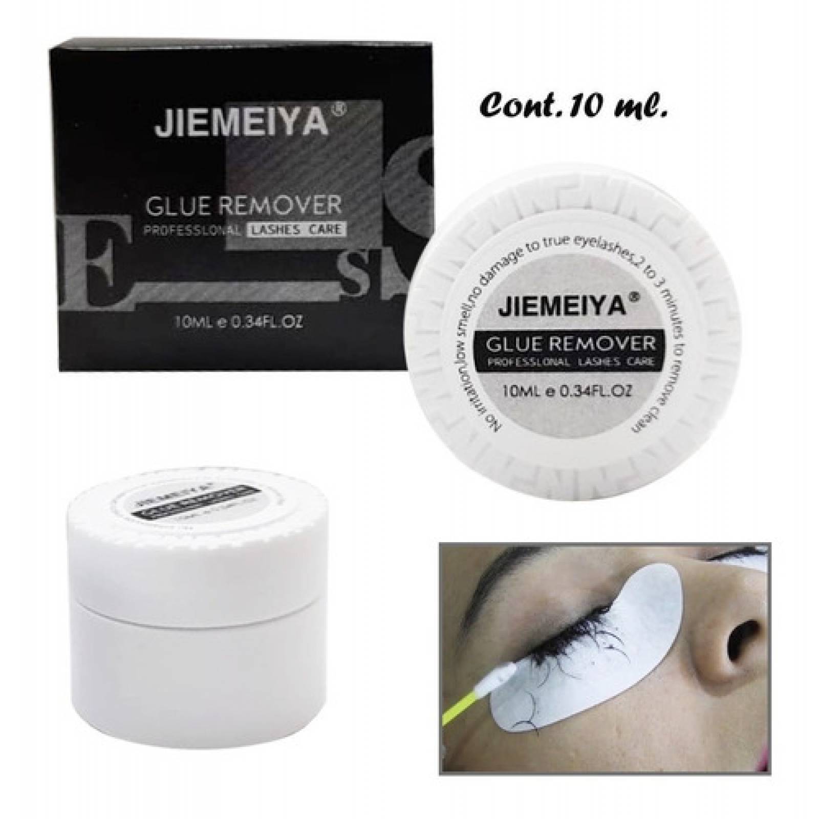 Removedor En Gel Para Extensiones De Pestañas 1x1 Mink