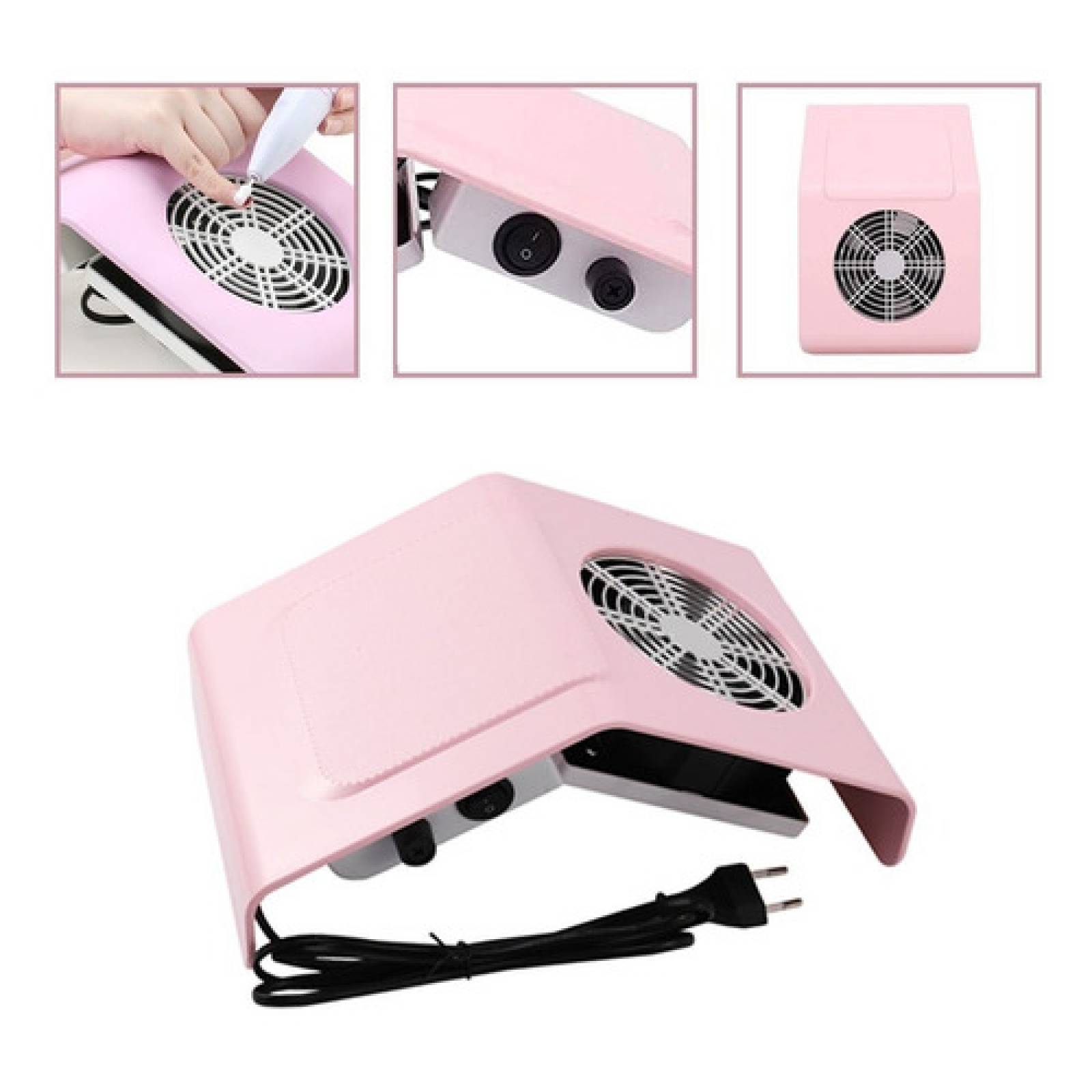 Extractor De Polvo Para Uñas Acrílicas Profesional