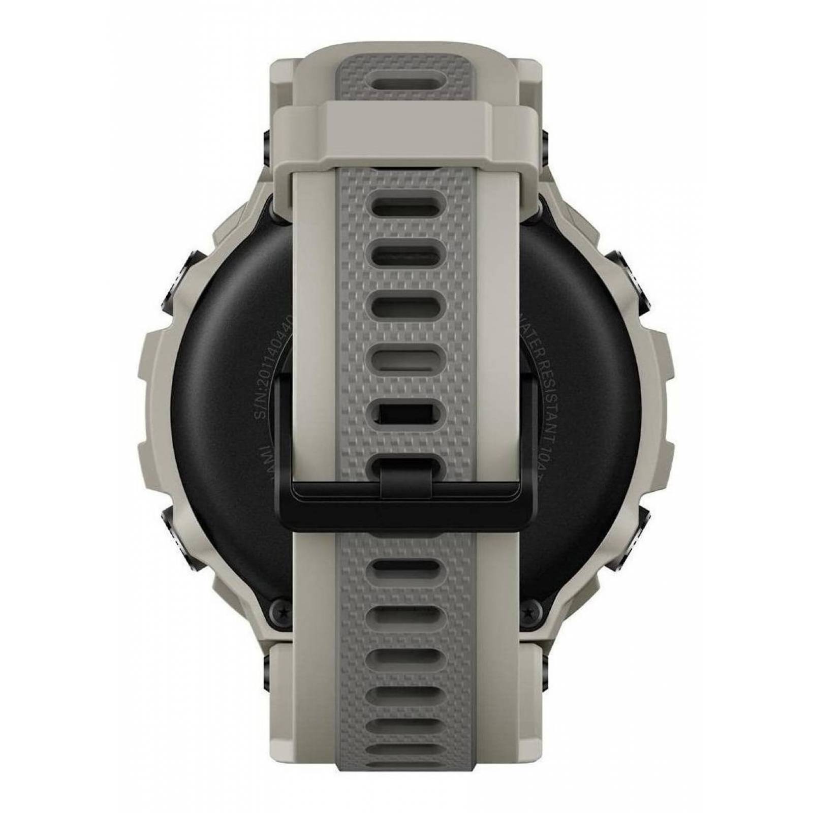 Smartwatch Amazfit Sport T rex Pro 13  Caja 477mm De  Policarbonato Desert Grey Malla  Desert Grey De  Silicona A2013