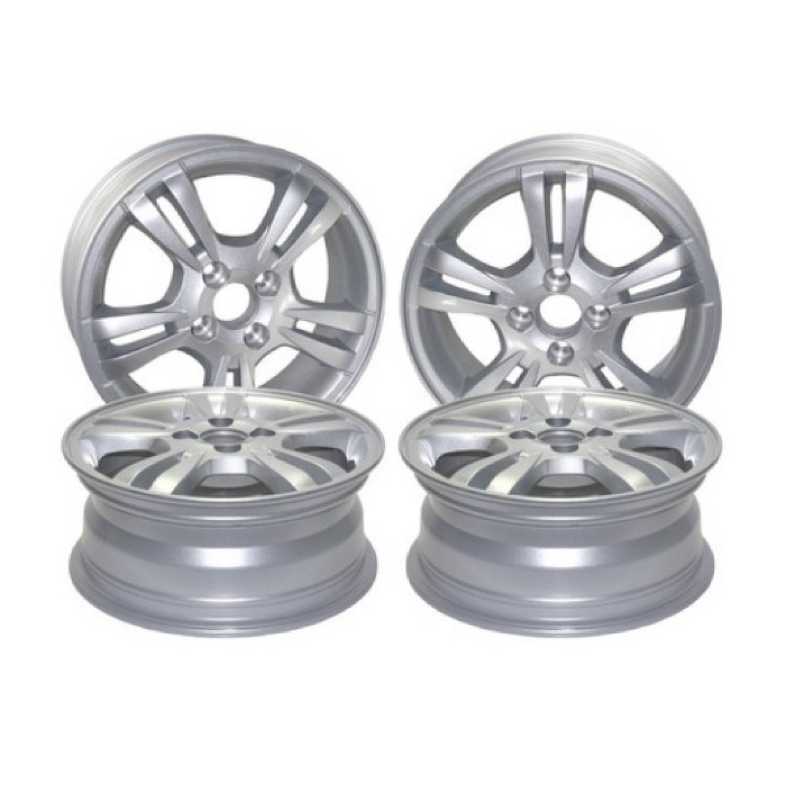 Juego Rines Aluminio 15x6 Aveo