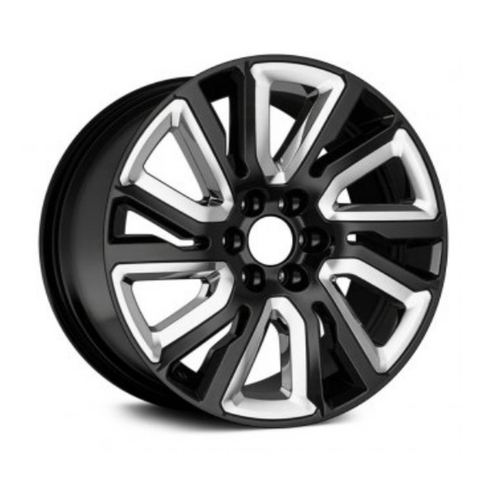 Rin 22 Negro/cromo Suburban