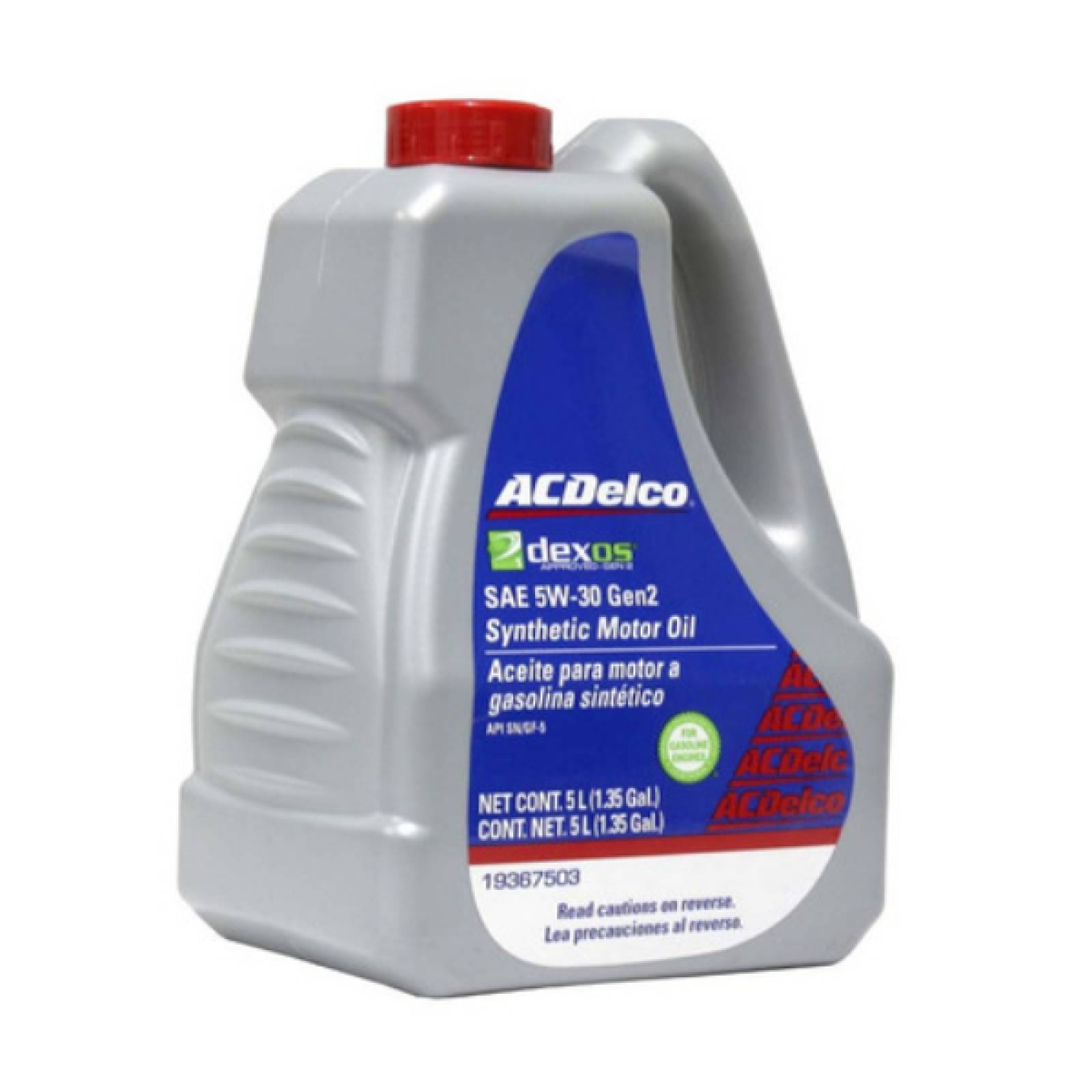 Aceite Sintético 5w30 ACDelco 5L