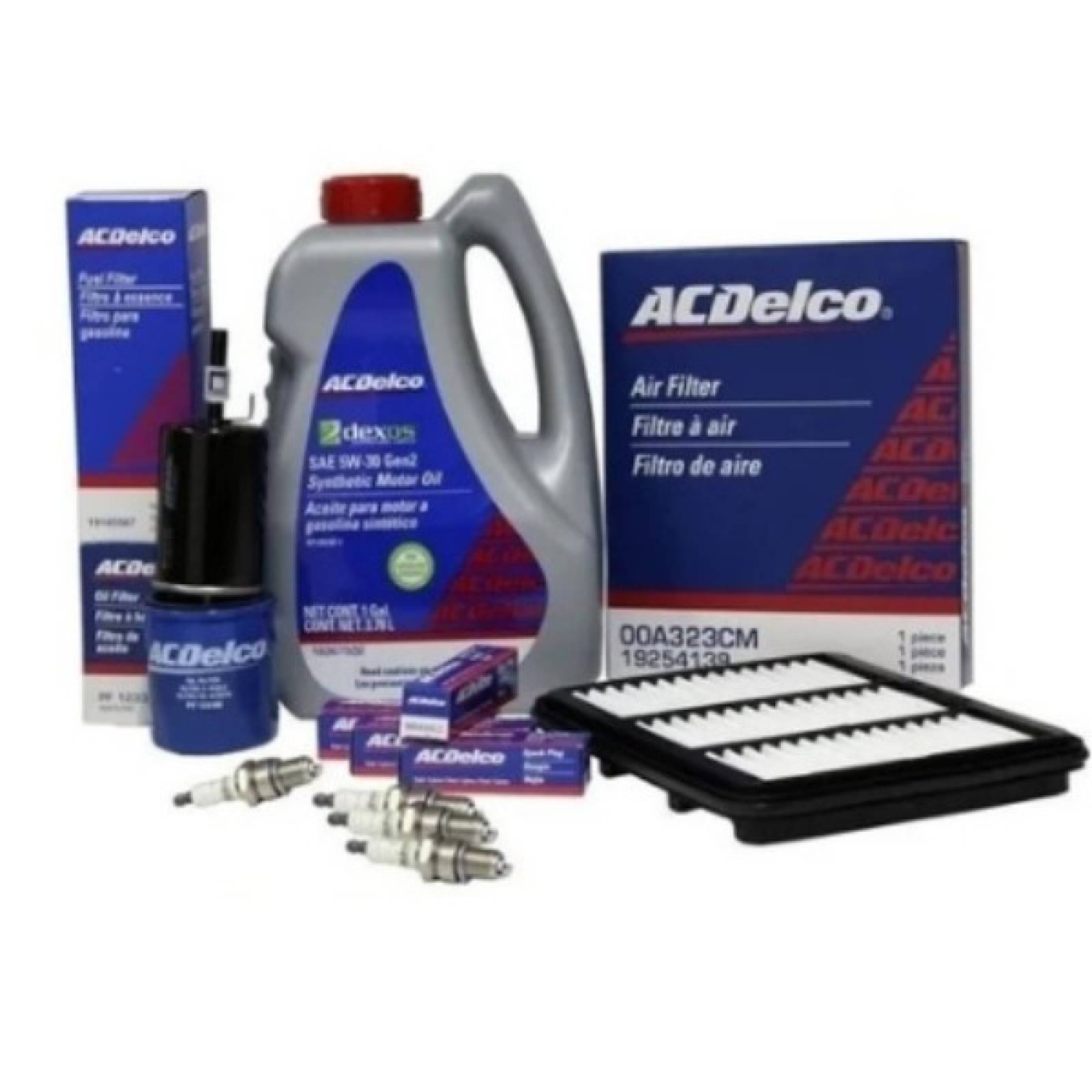 Kit Afinación Chevrolet Matiz 2011-2015 Aceite 5w30