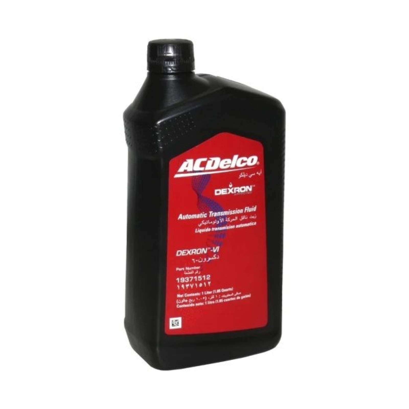 Aceite Transmisión Automática DEXRON VI ACDelco