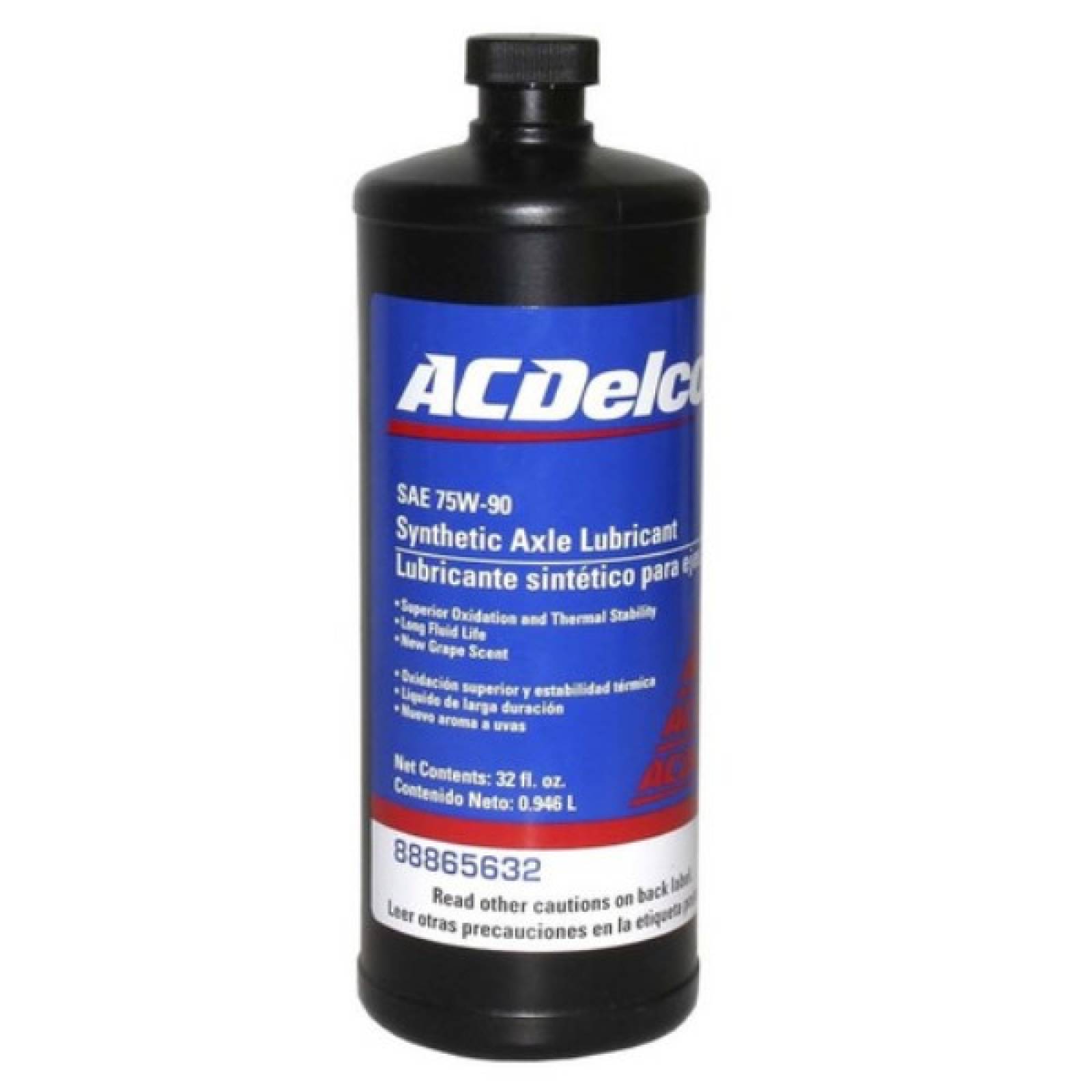 Aceite Transmisión Manual 75w90 SN ACDelco