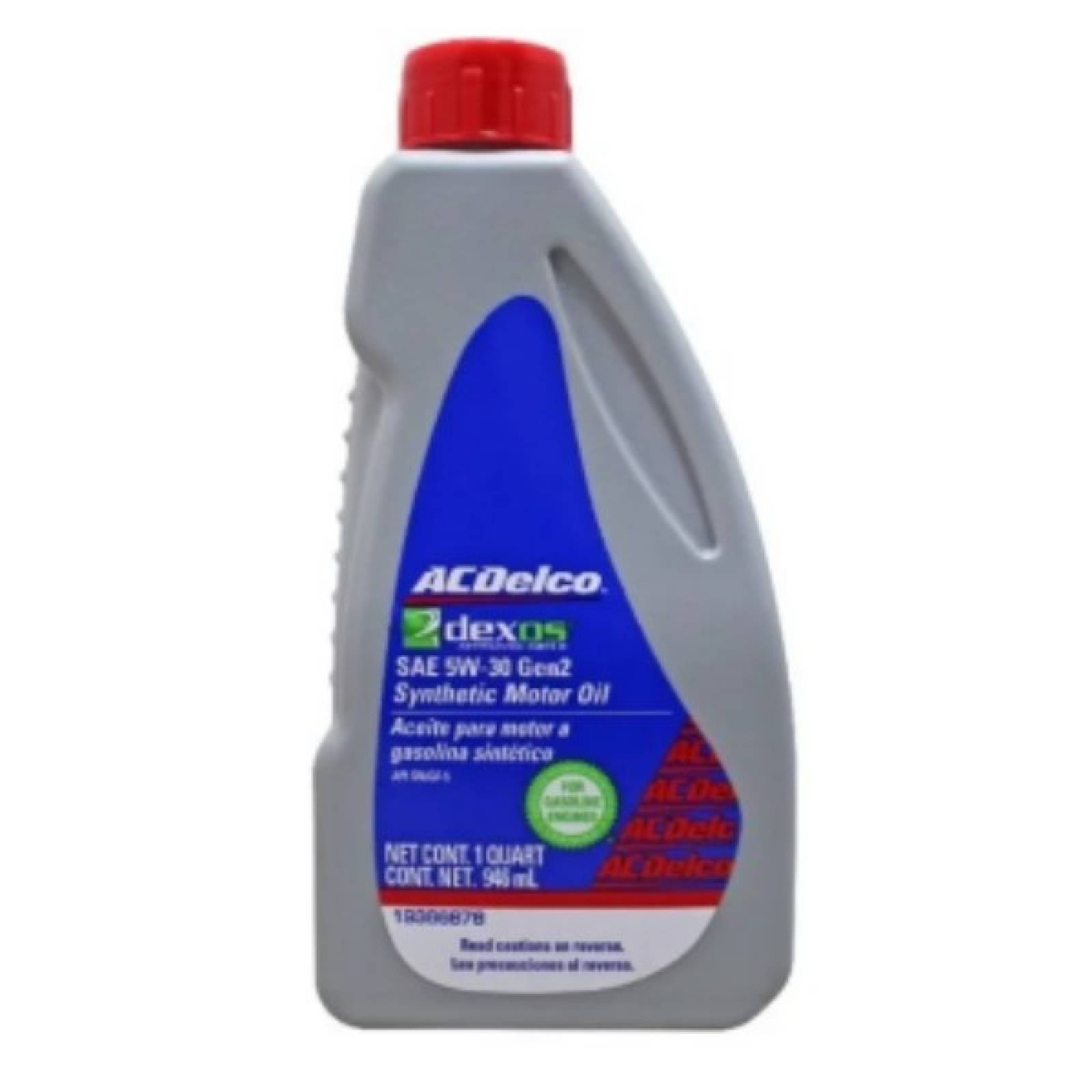 Aceite Sintético 5w30 ACDelco 946ml