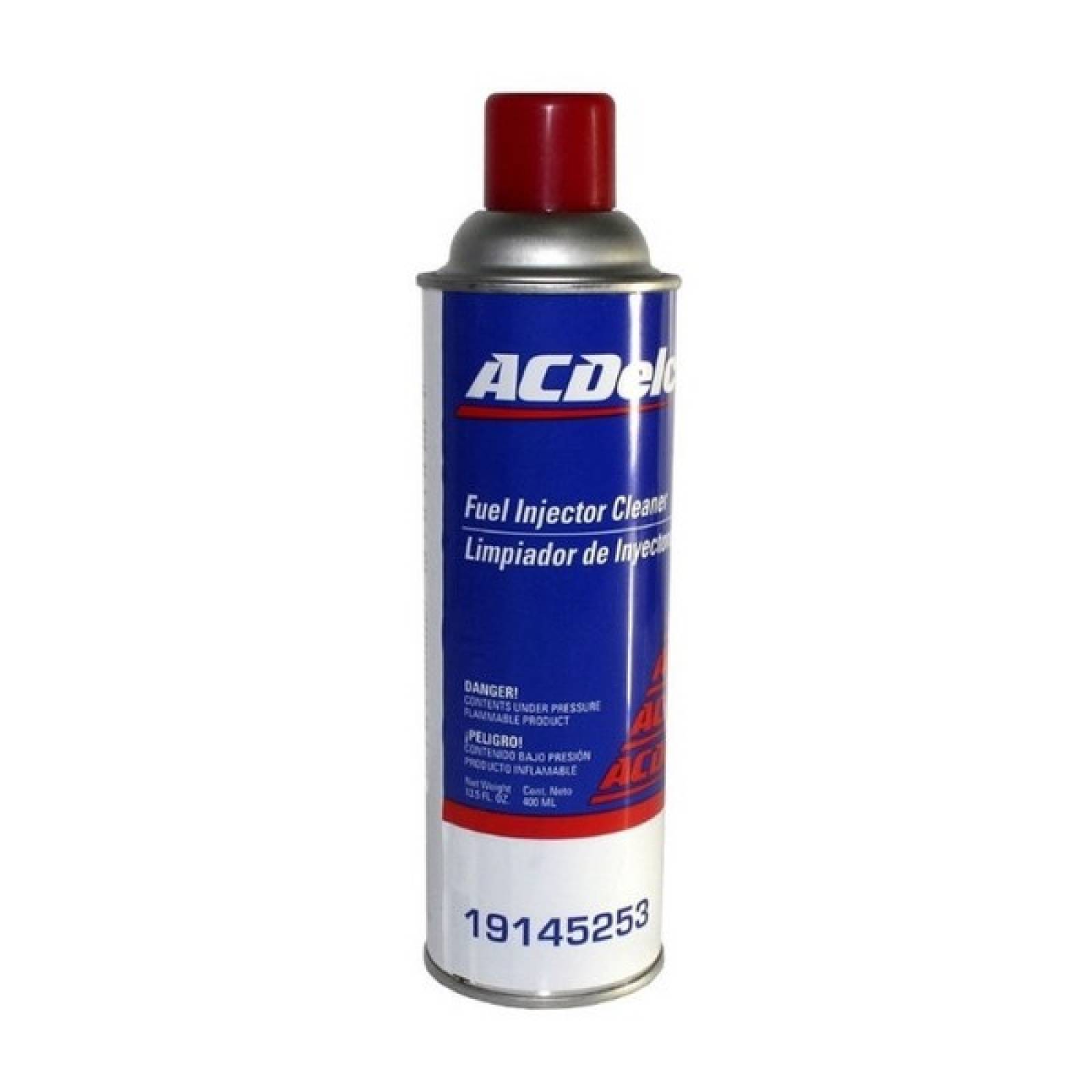 Limpiador de Inyectores Presurizado 400ml