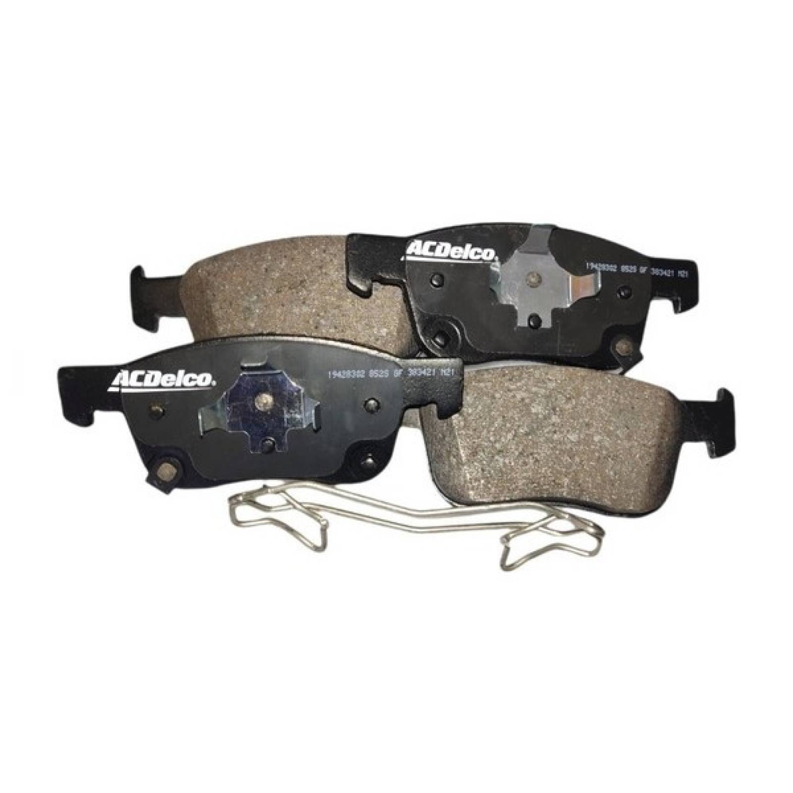 Balatas Delanteras ACDelco Aveo NG 2018-2020