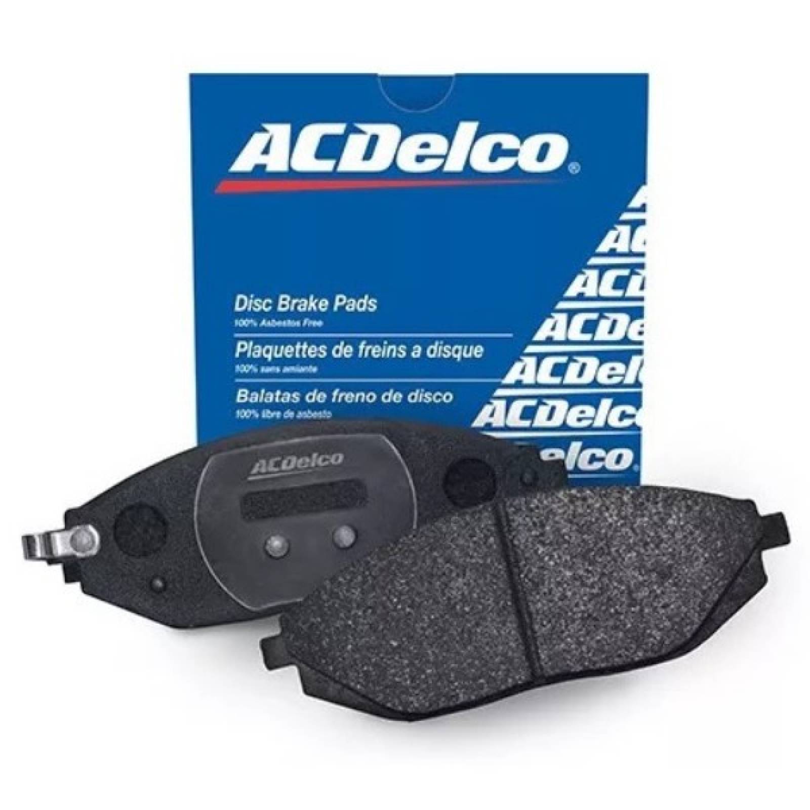Balatas Traseras ACDelco Malibu 2018-2018