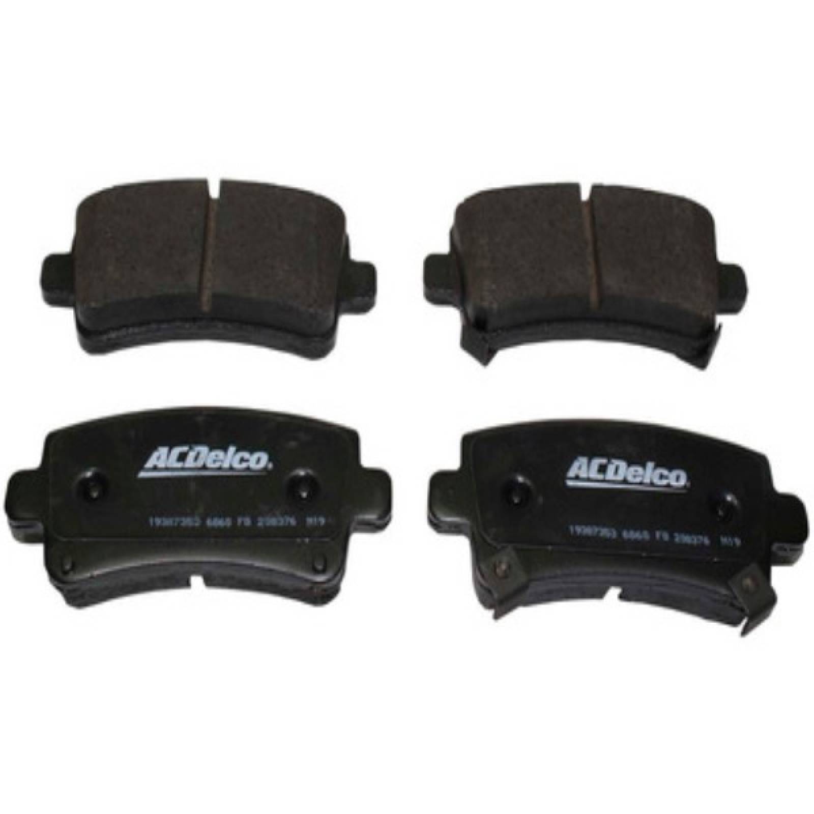 Balatas Traseras ACDelco Malibu 2013-2014