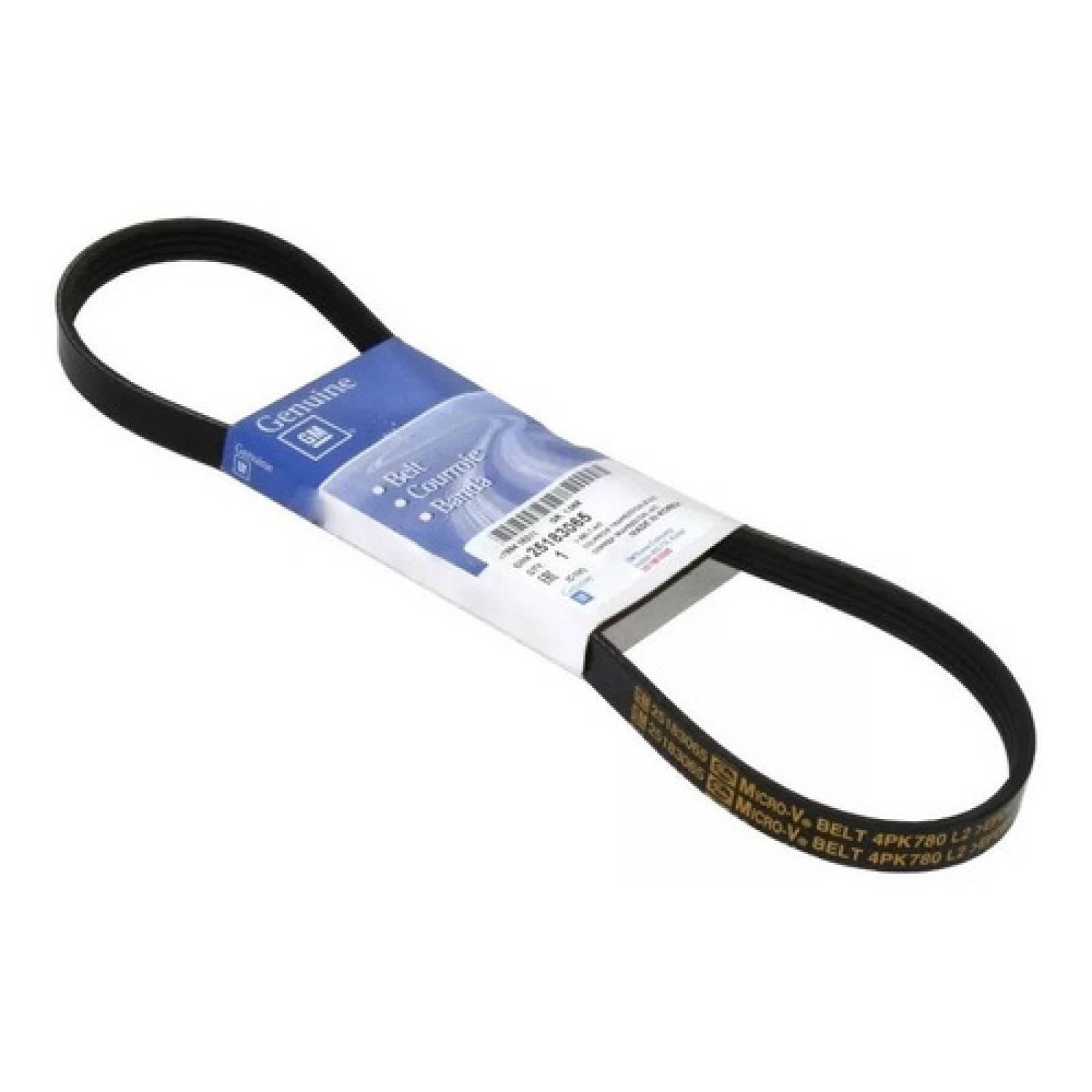 Banda Compresor Aire Acondicionado Matiz 2004-2016