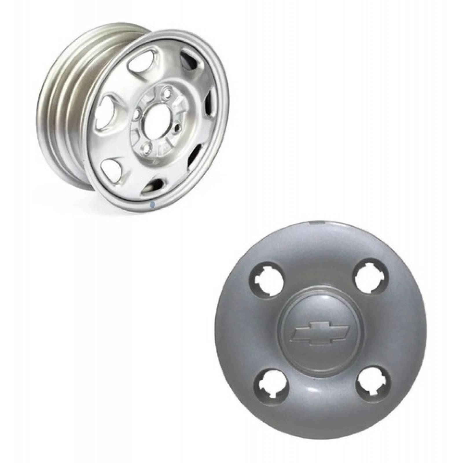 Rin 13x4.5 C/centro De Rin Matiz 2005 - 2015