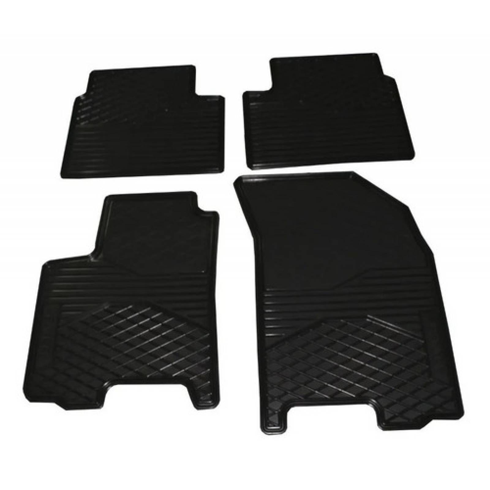 Juego Tapetes De Vinil Aveo Ng 2009 - 2020 (4 Pzs)