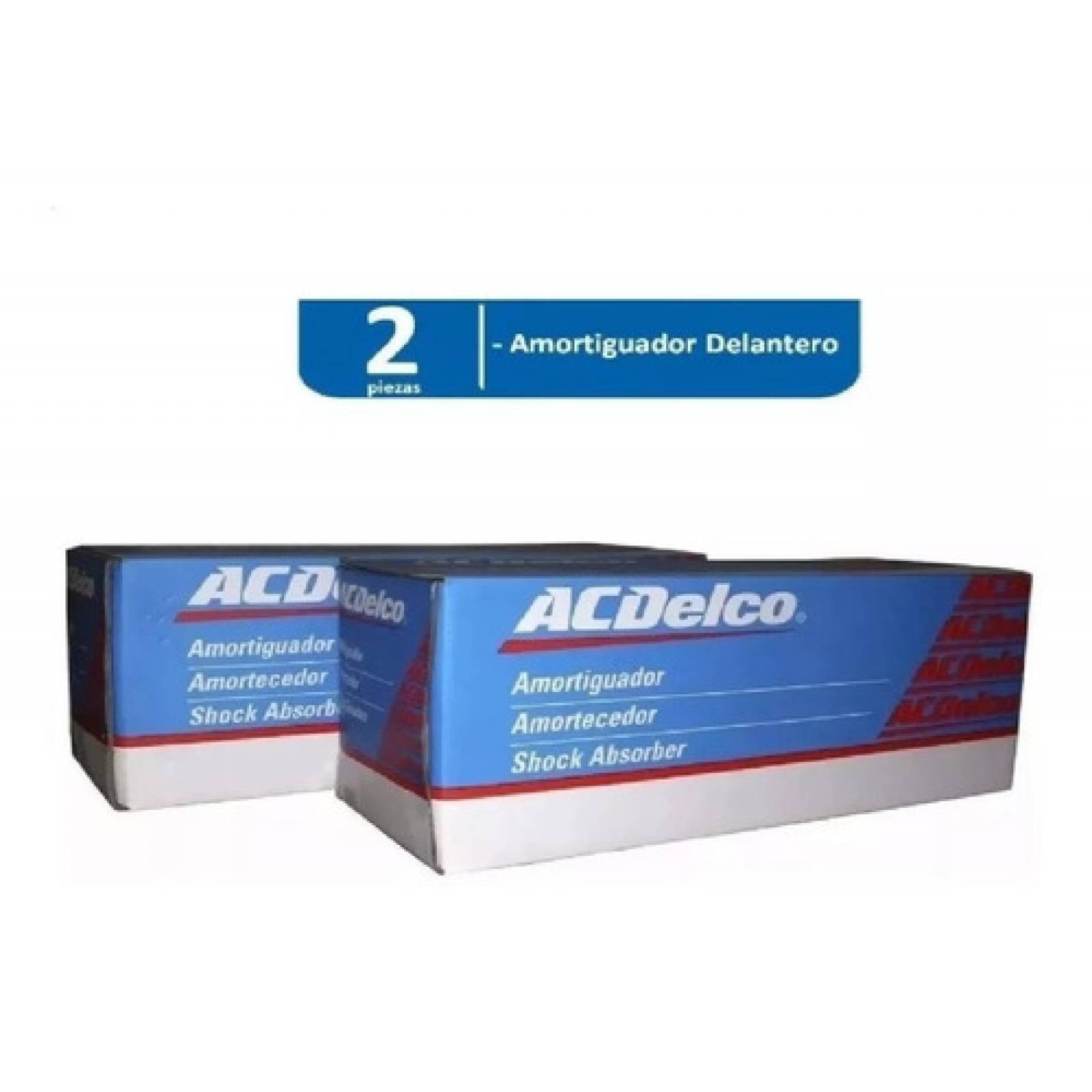 Amortiguadores Delanteros Acdelco Aveo 2008-2017 2pz Izq/der
