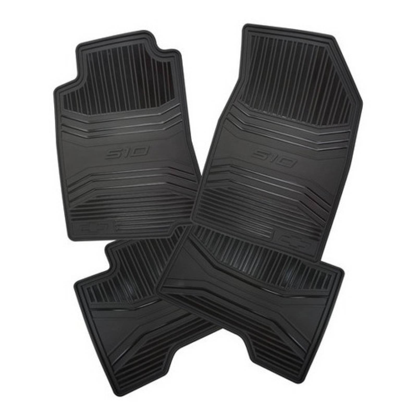 Juego Tapetes Vinil Chevrolet S10 Doble Cabina 2013 - 2016