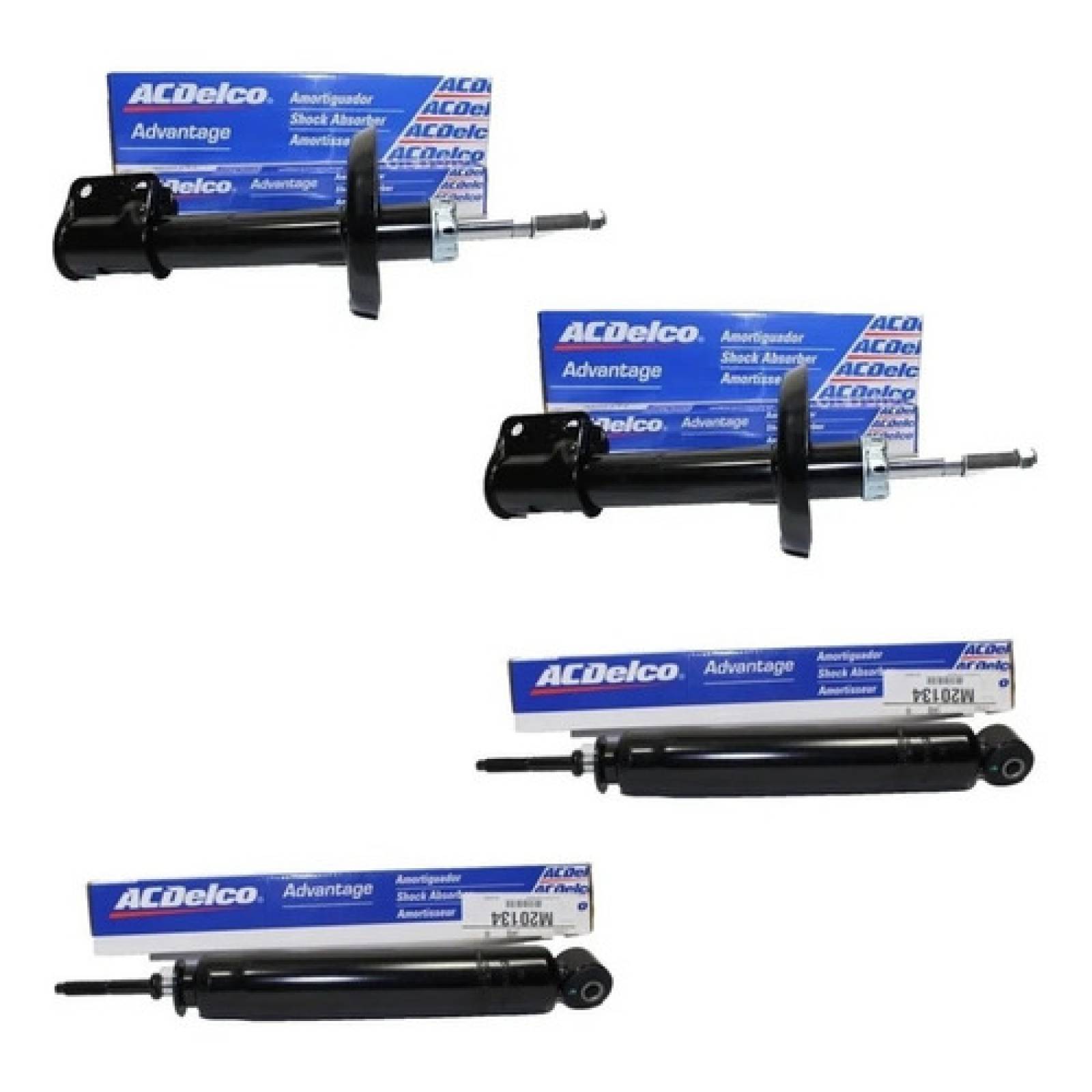 Amortiguadores Suspension Delantera Y Trasera Chevy 1996-2012