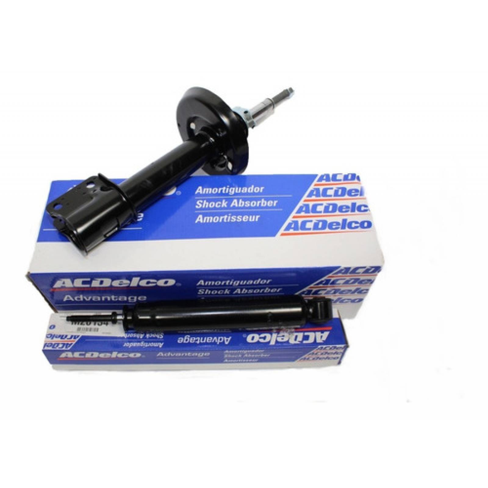 Amortiguadores Suspension Delantera Y Trasera Chevy 1996-2012