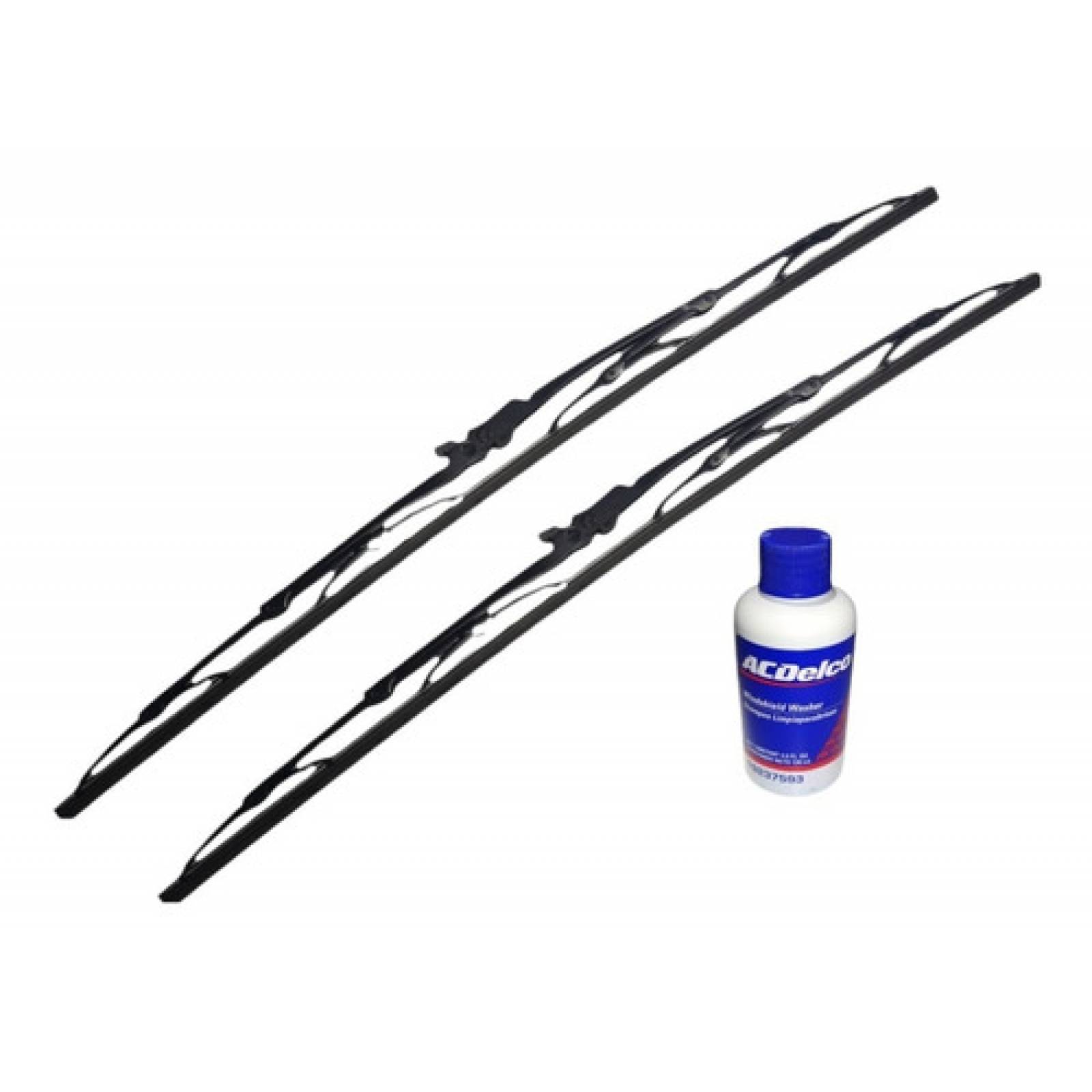 Jgo Plumas Limpiaparabrisas Delantero Malibu 2013-2015