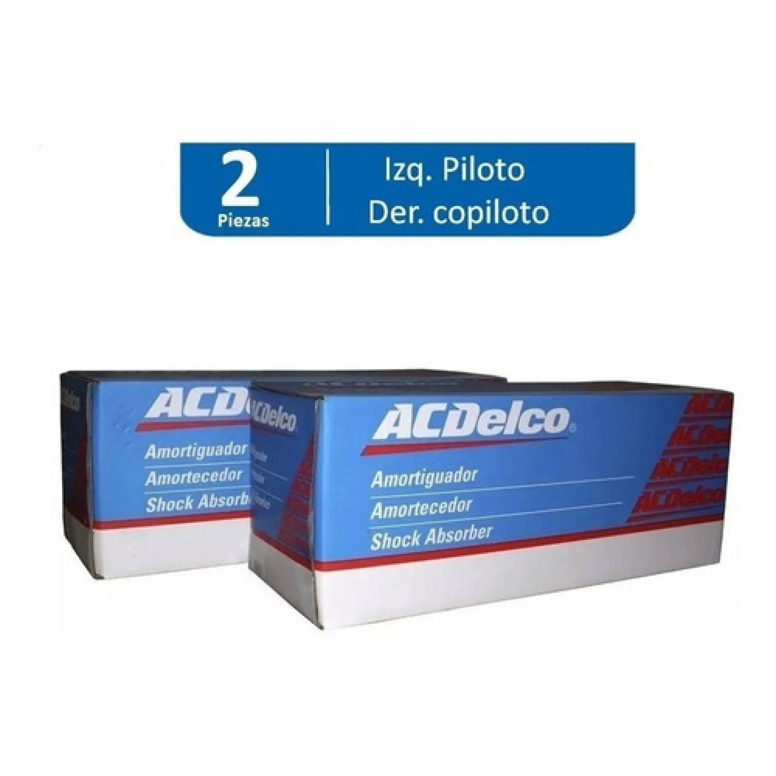 Amortiguadores Delanteros Matiz 2011-2015 (2pz)