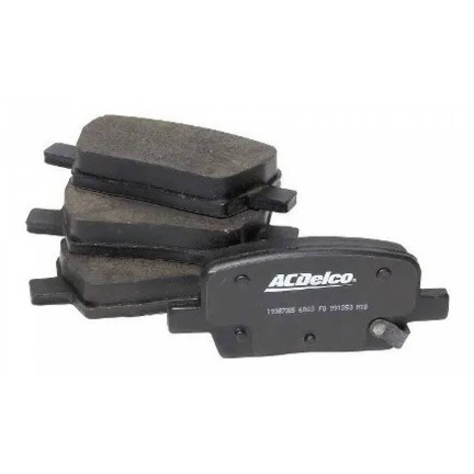 Balatas Frenos Traseros Acdelco Enclave Traverse 2018-2019