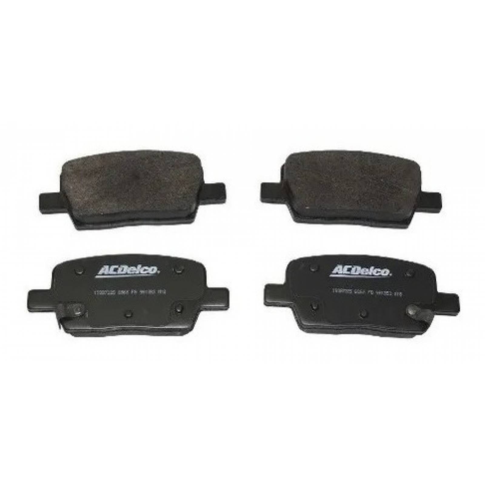 Balatas Frenos Traseros Acdelco Enclave Traverse 2018-2019