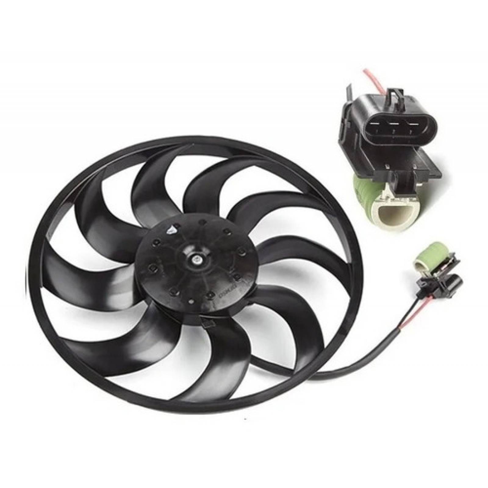 Motor Ventilador Radiador Trax 2013-2020