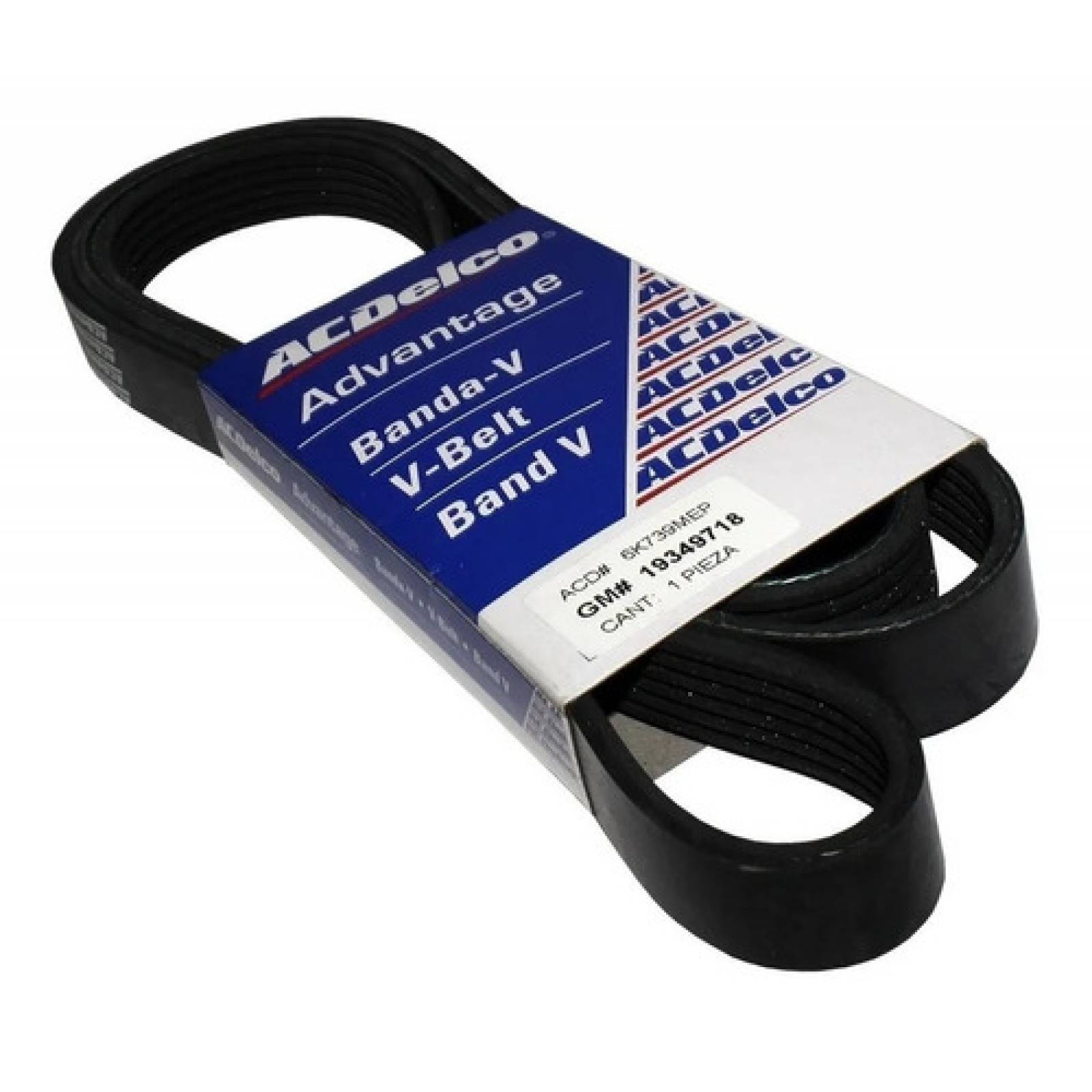 Banda Accesorios Aveo 2008-2016