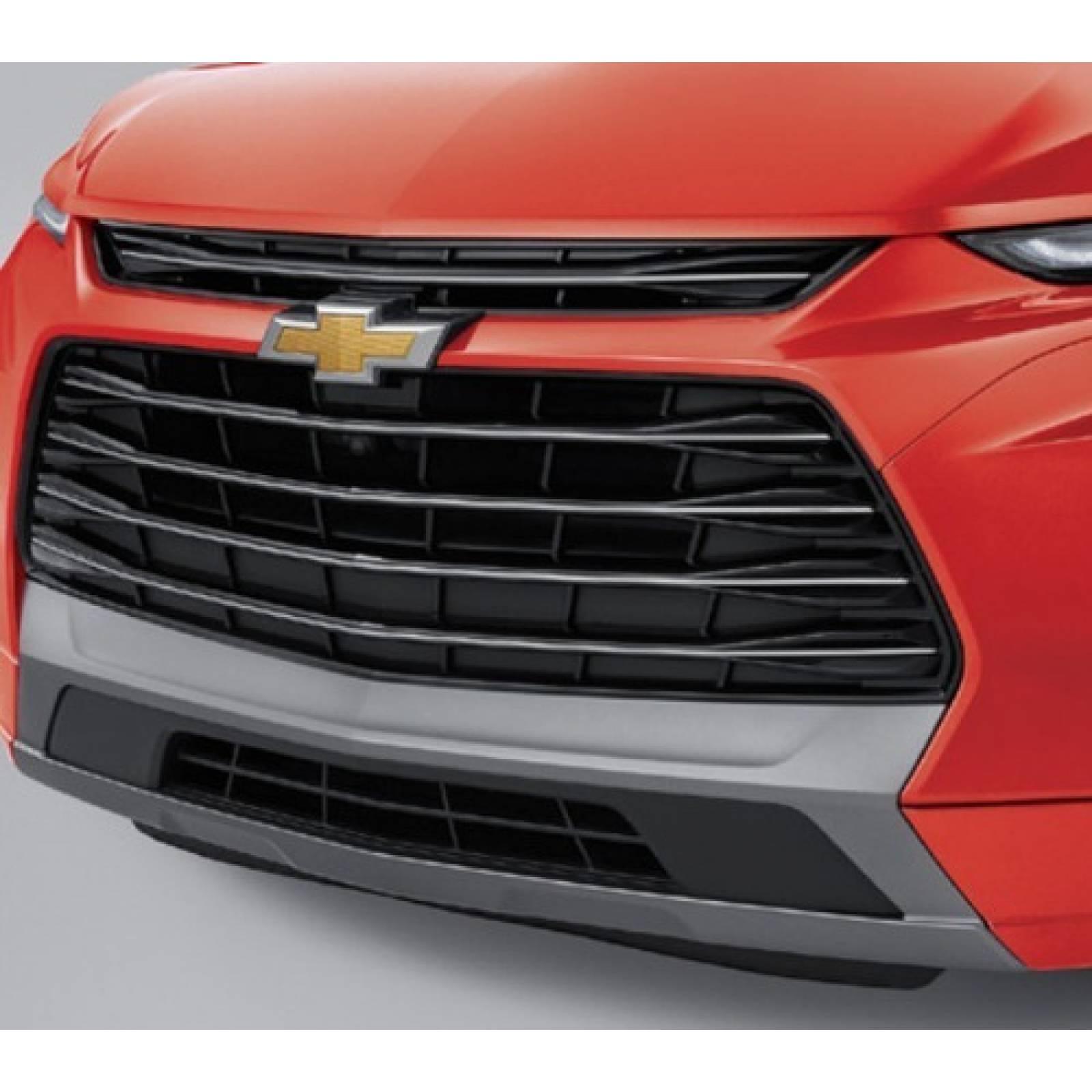 Inserto De Parrilla Color Rojo Blazer 2022