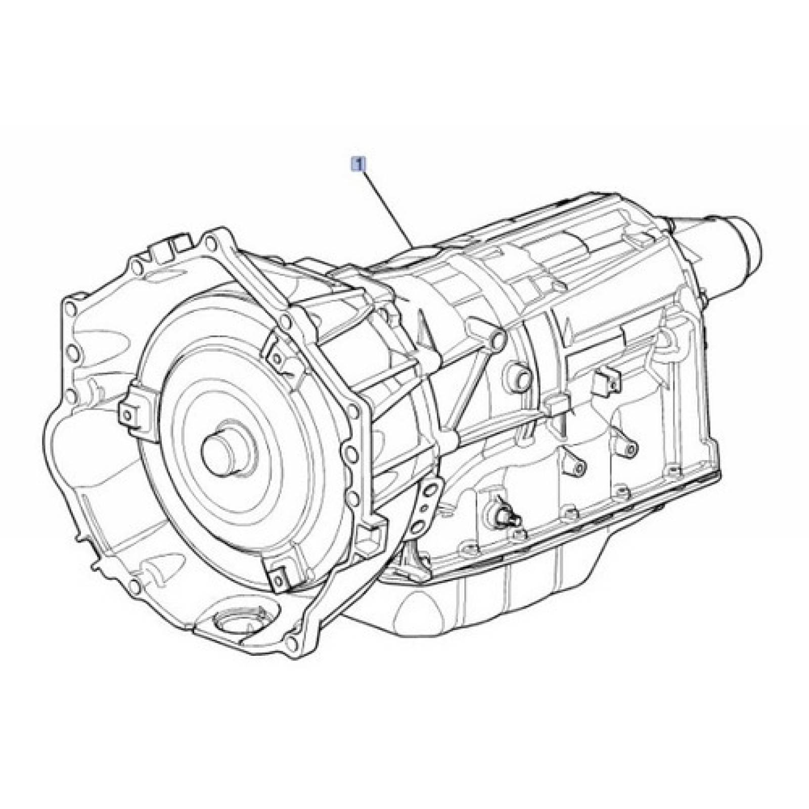 Caja Transmision Automatica Suburban Escalade Esv 2014-2019