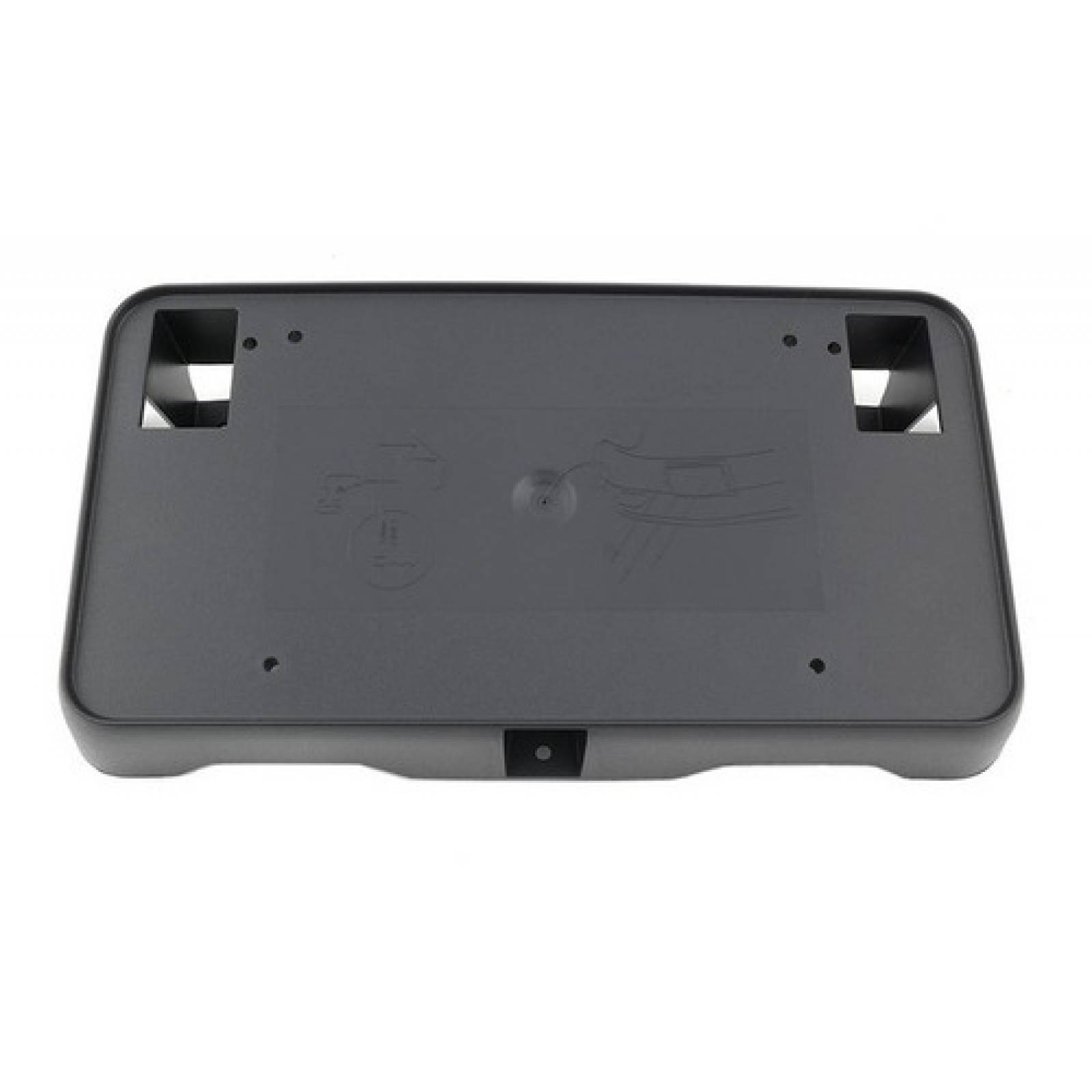 MOTOKU Soporte De Placa Delantera Para GMC Sierra 1500 2016-2019