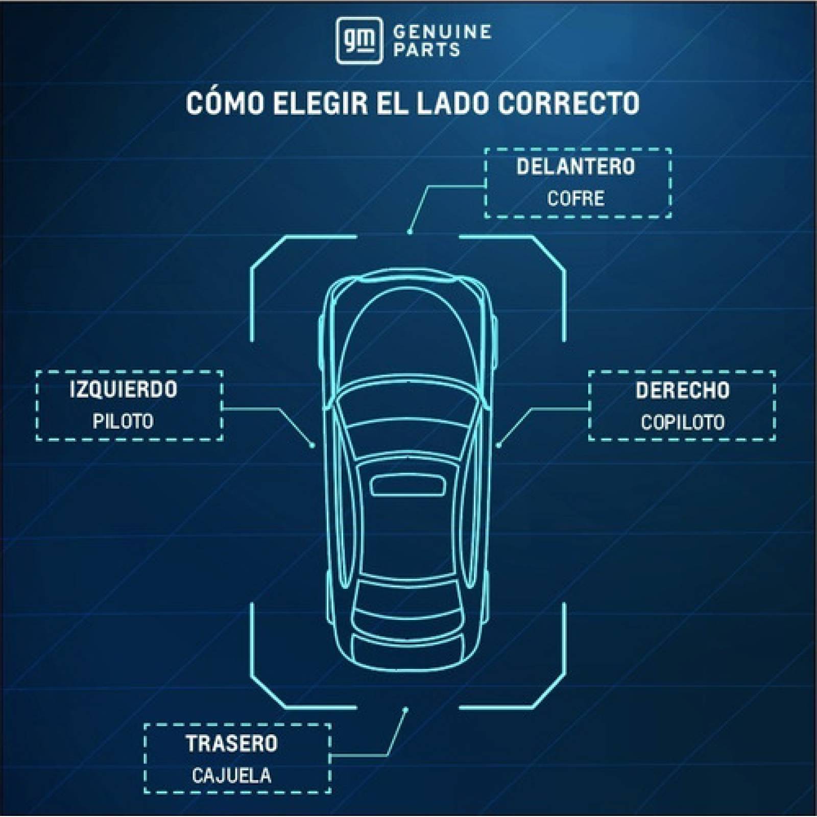 Banda Accesorios Acdelco (motor) Spark 2011-2015