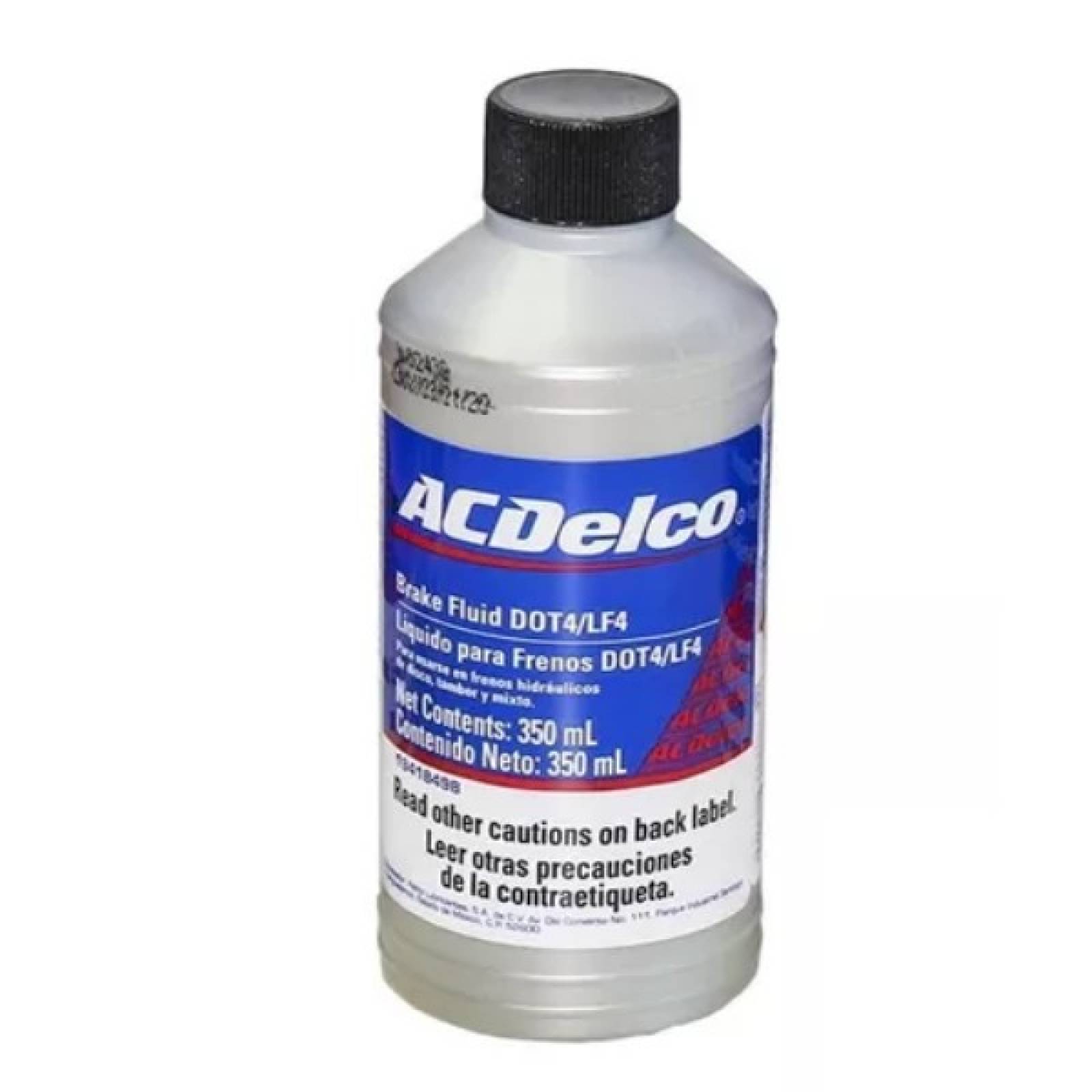 Liquido de Frenos DOT 4 ACDelco