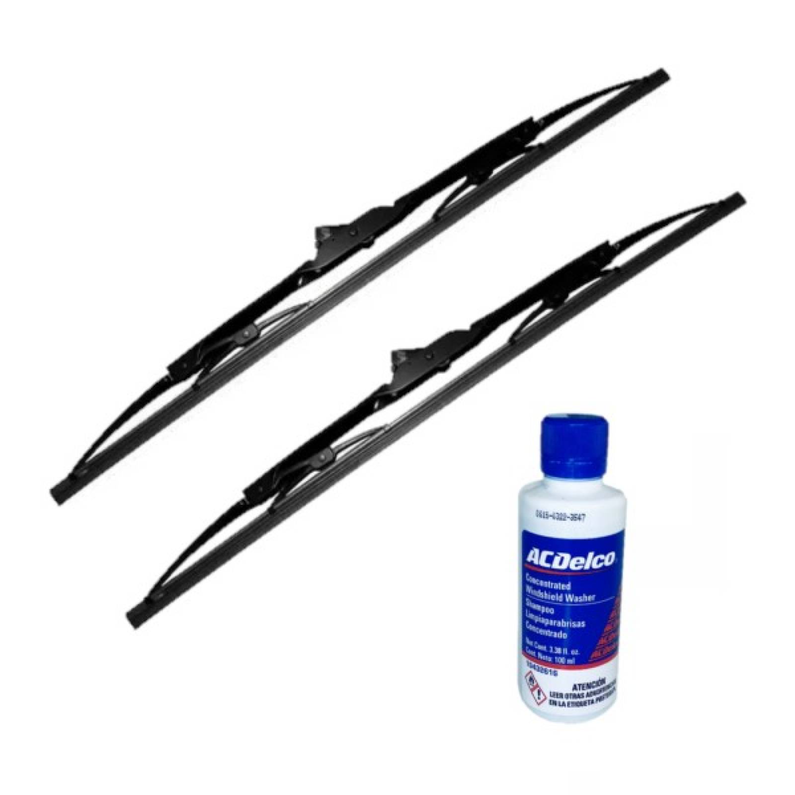 Plumas Limpiaparabrisas ACDelco Aveo NG 2018-2022