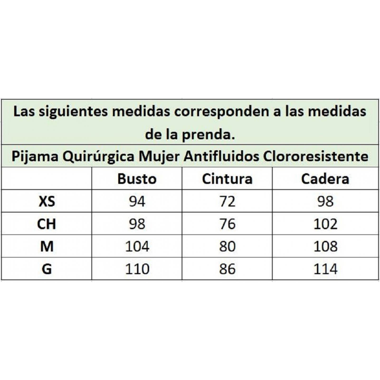 Pijama Quirúrgica Mujer Arcoiris Rosa Acuarela