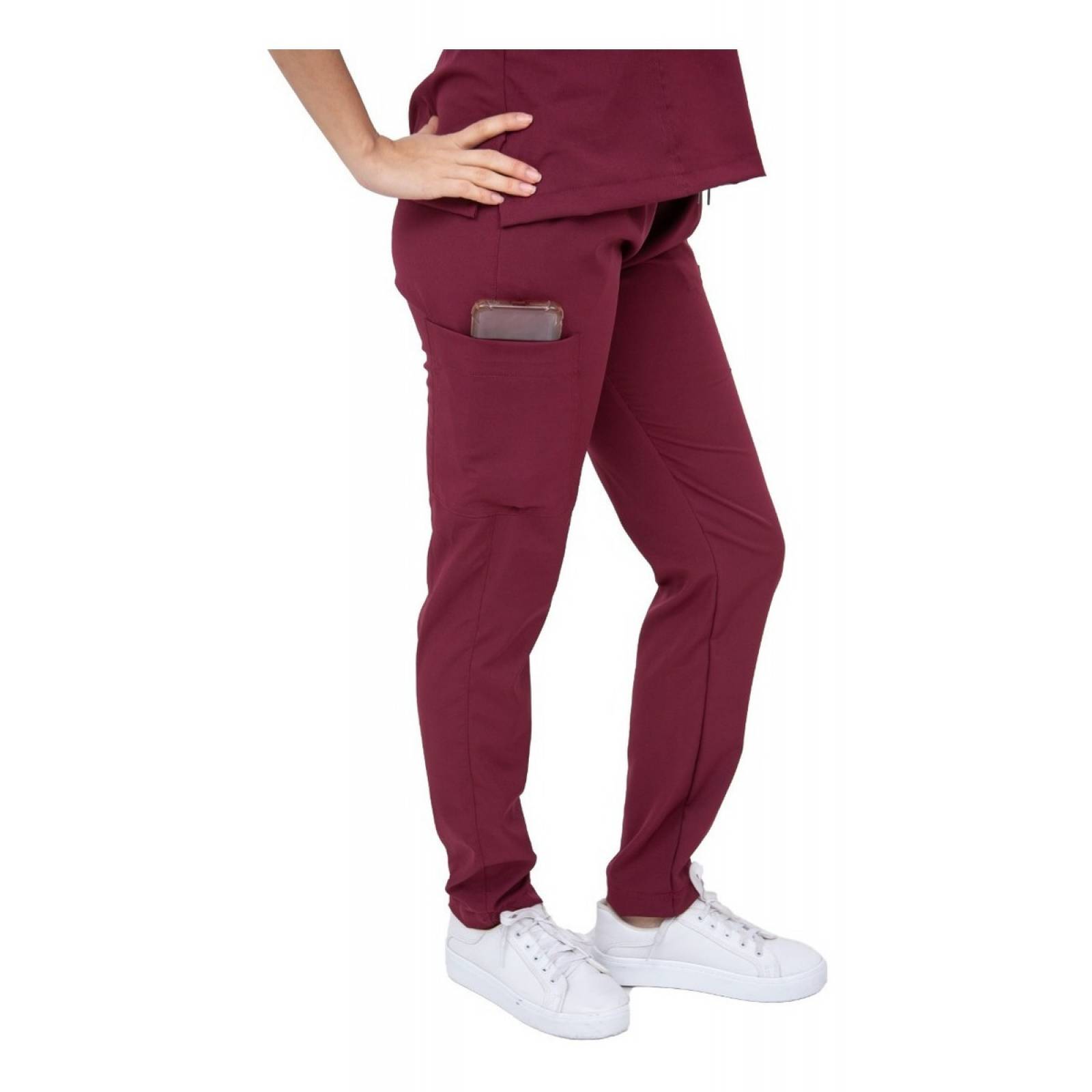 Uniforme Quirúrgico De Mujer Strech Antifluidos Scrubs del Cupatitzio