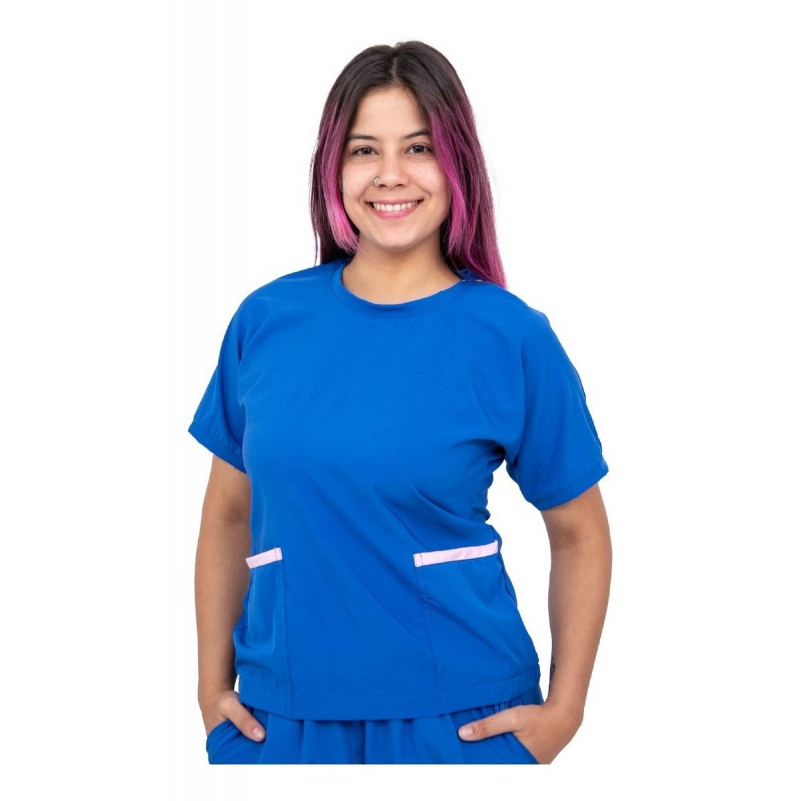 Pijama Quirúrgica Stretch Antifluidos Mujer Jogger Scrubs del Cupatitzio