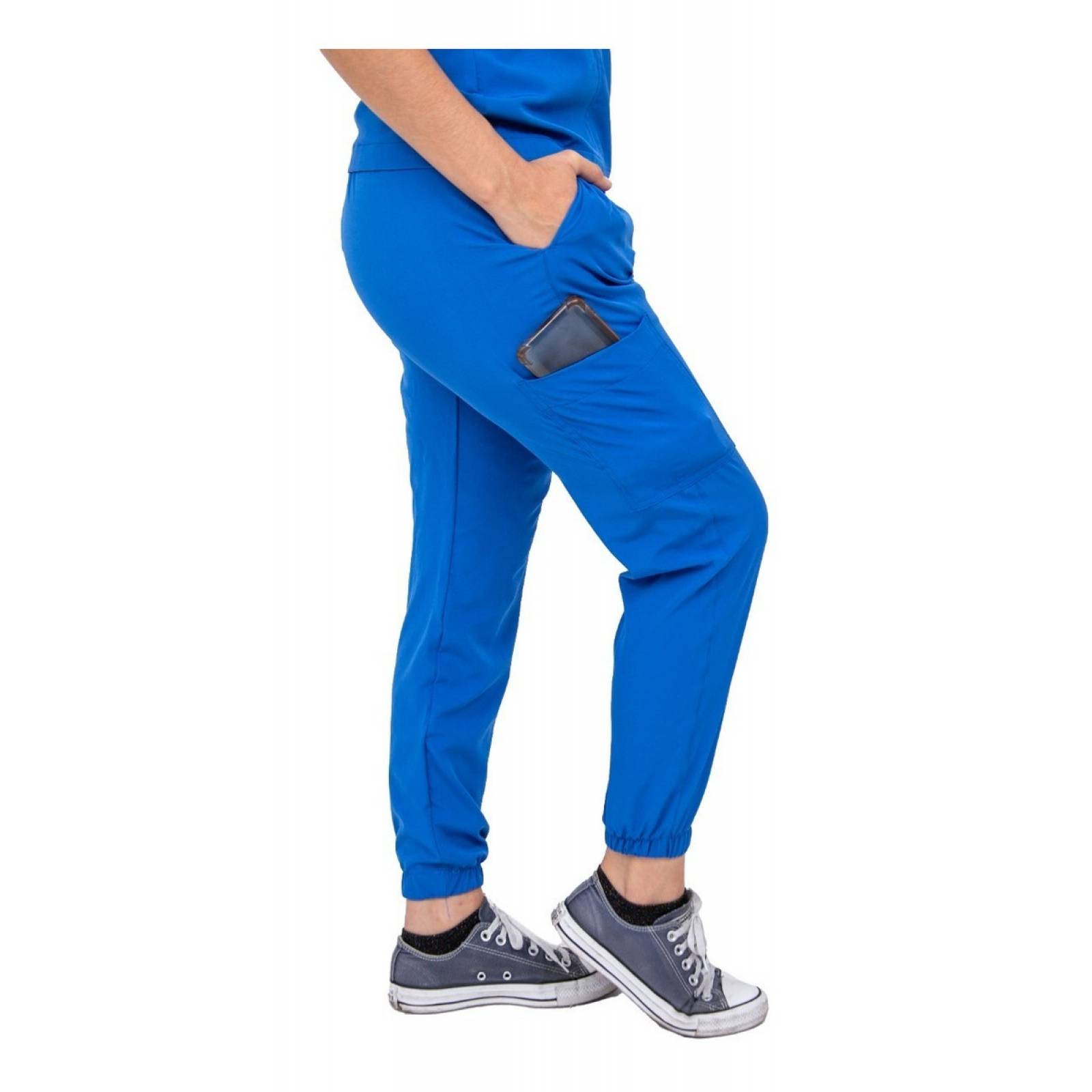 Pijama Quirúrgica Stretch Antifluidos Mujer Jogger Scrubs del Cupatitzio