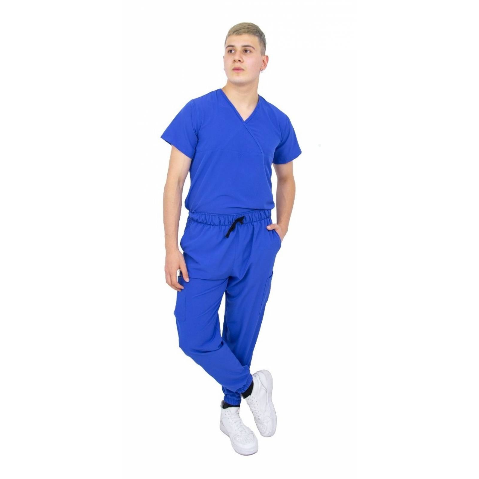 Pijama Quirúrgica Jogger Antifluido Hombre Scrubs del Cupatitzio