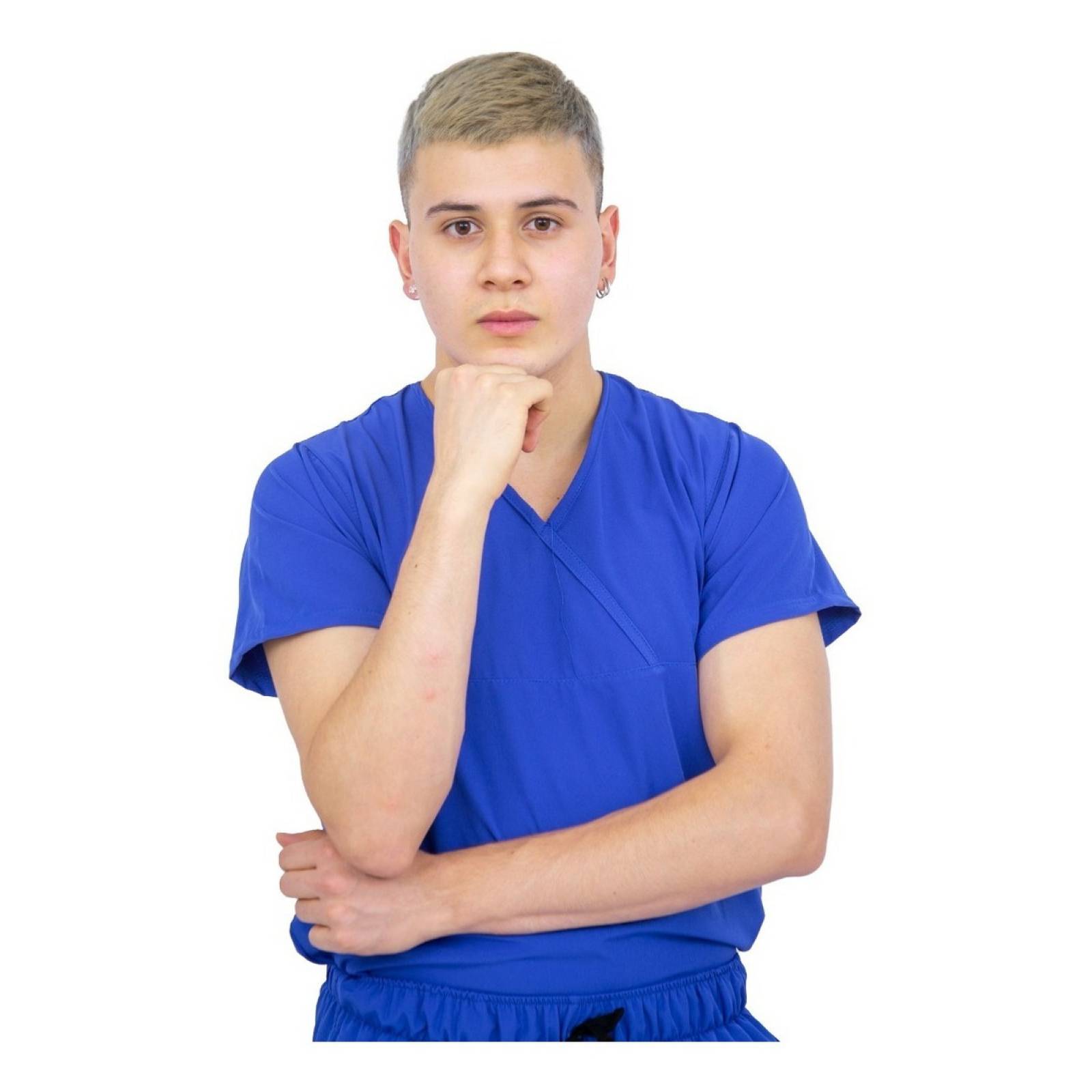 Pijama Quirúrgica Jogger Antifluido Hombre Scrubs del Cupatitzio