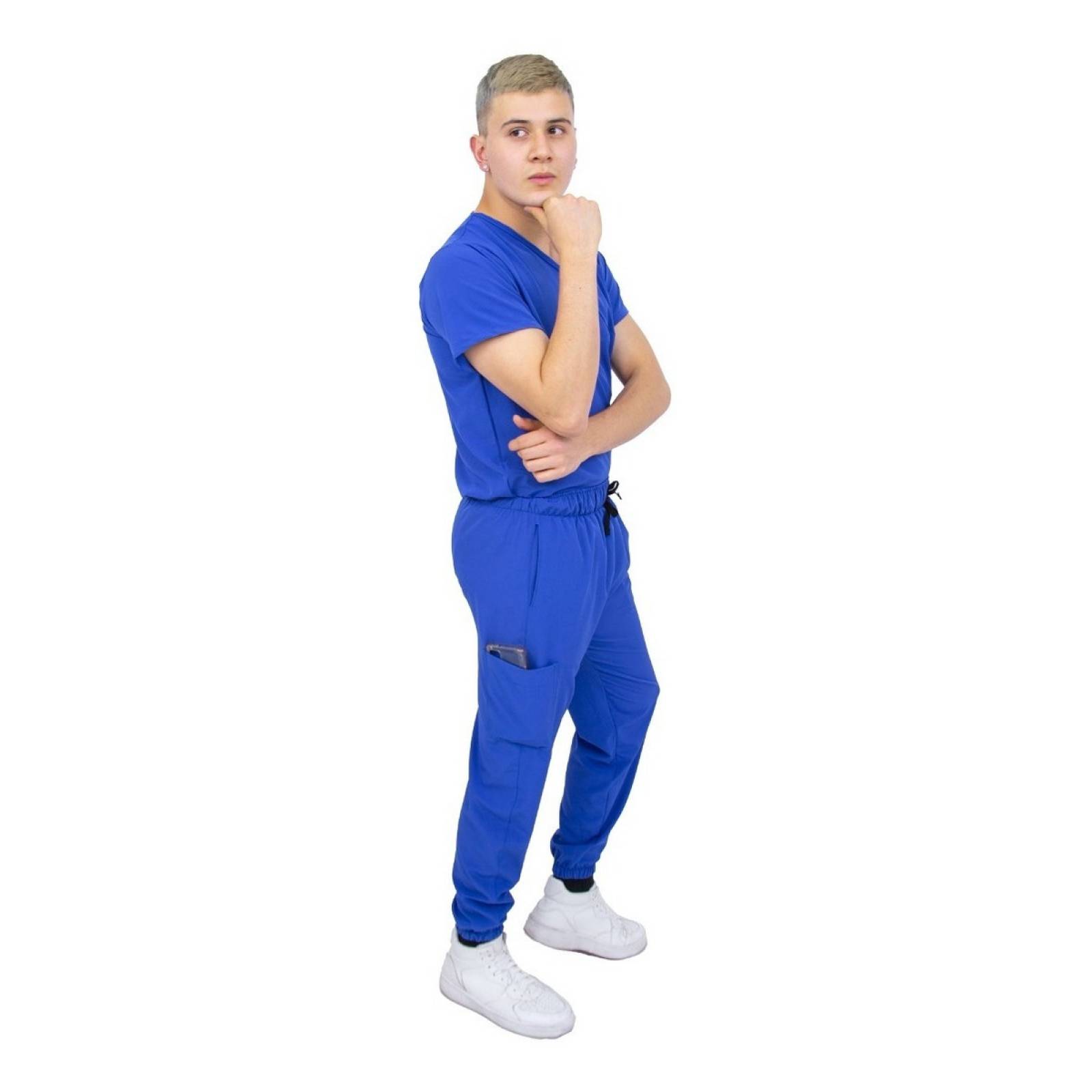 Pijama Quirúrgica Jogger Antifluido Hombre Scrubs del Cupatitzio