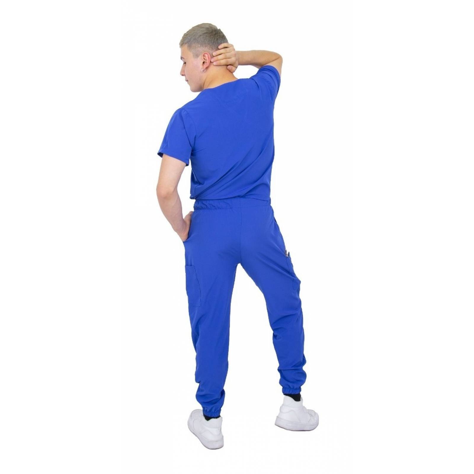 Pijama Quirúrgica Jogger Antifluido Hombre Scrubs del Cupatitzio