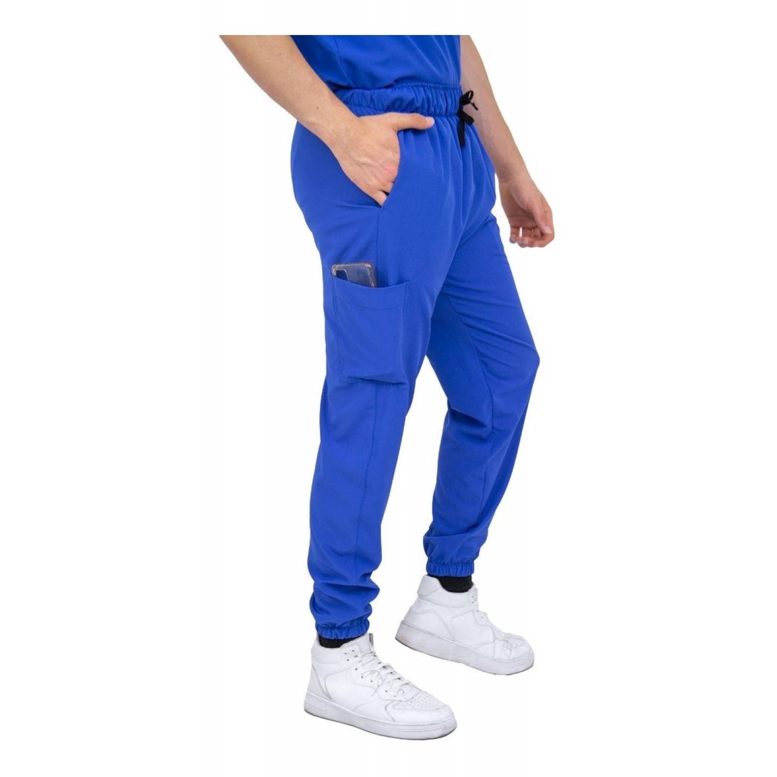 Pijama Quirúrgica Jogger Antifluido Hombre Scrubs del Cupatitzio