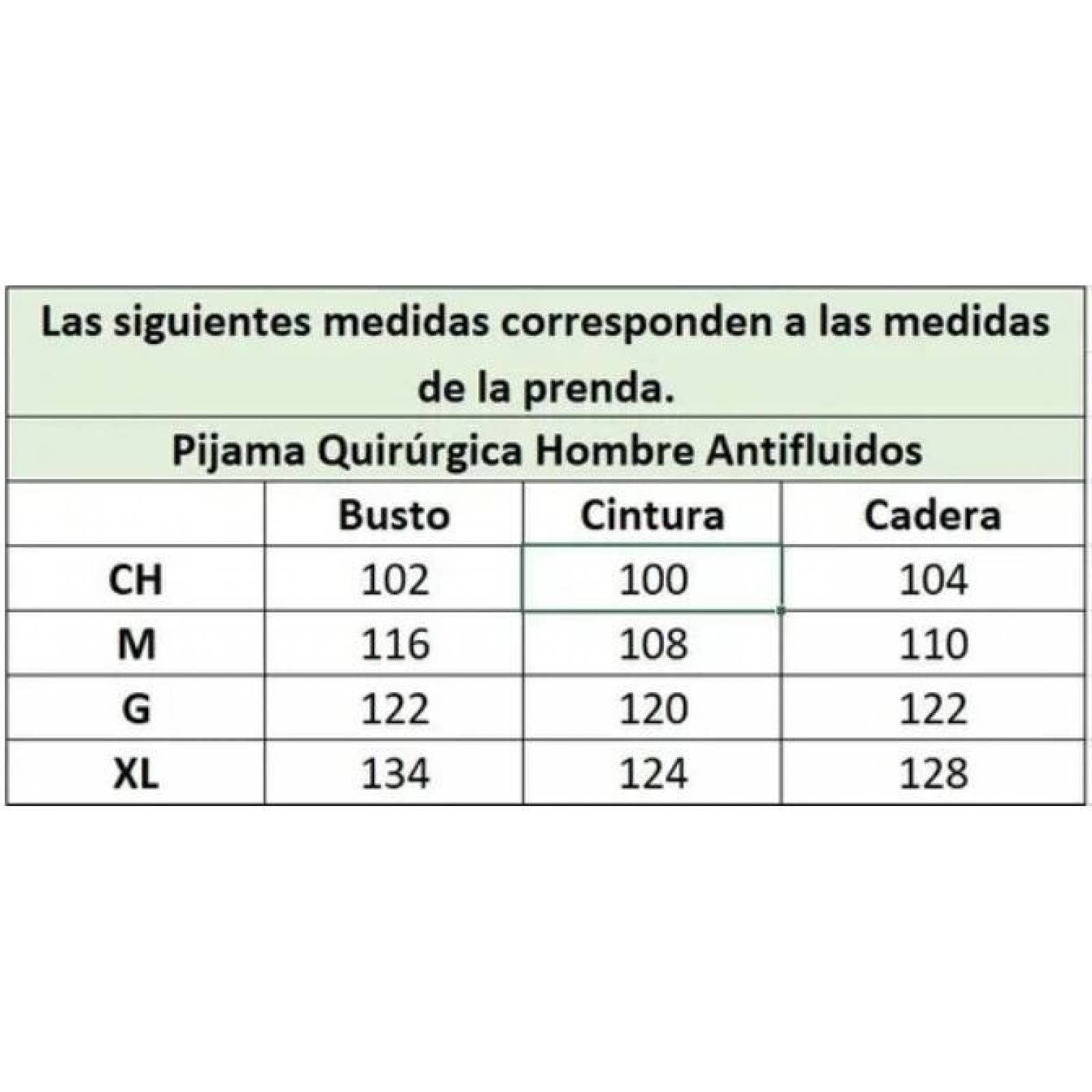 Uniforme Quirúrgico Antifluidos Hombre Azul Marino Jogger Scrubs del Cupatitzio