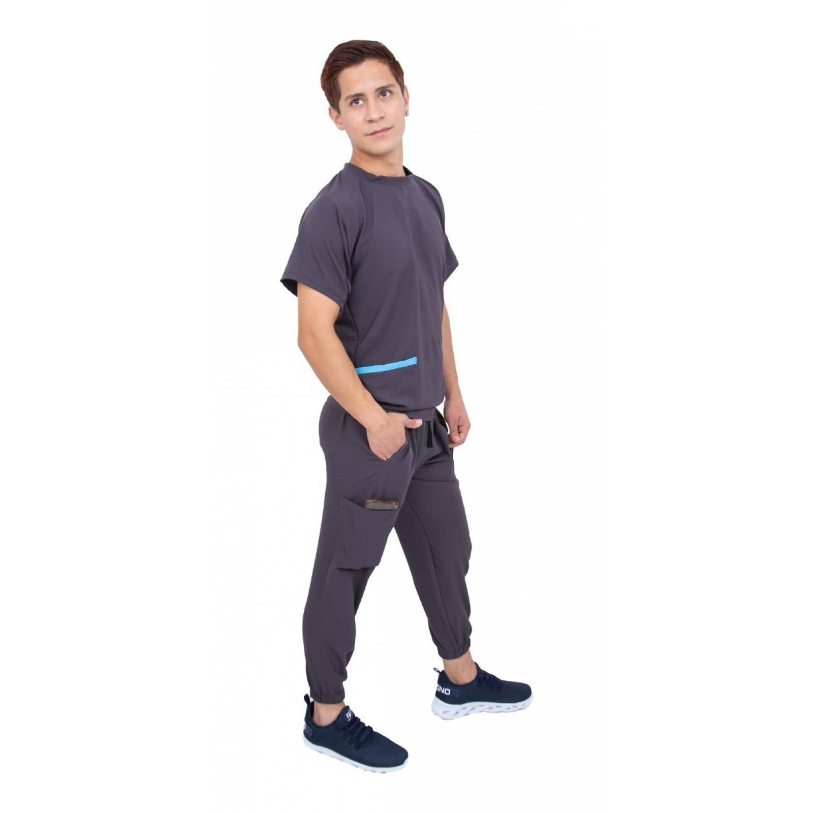 Pantalón Quirúrgico Hombre Tipo Jogger Oxford –